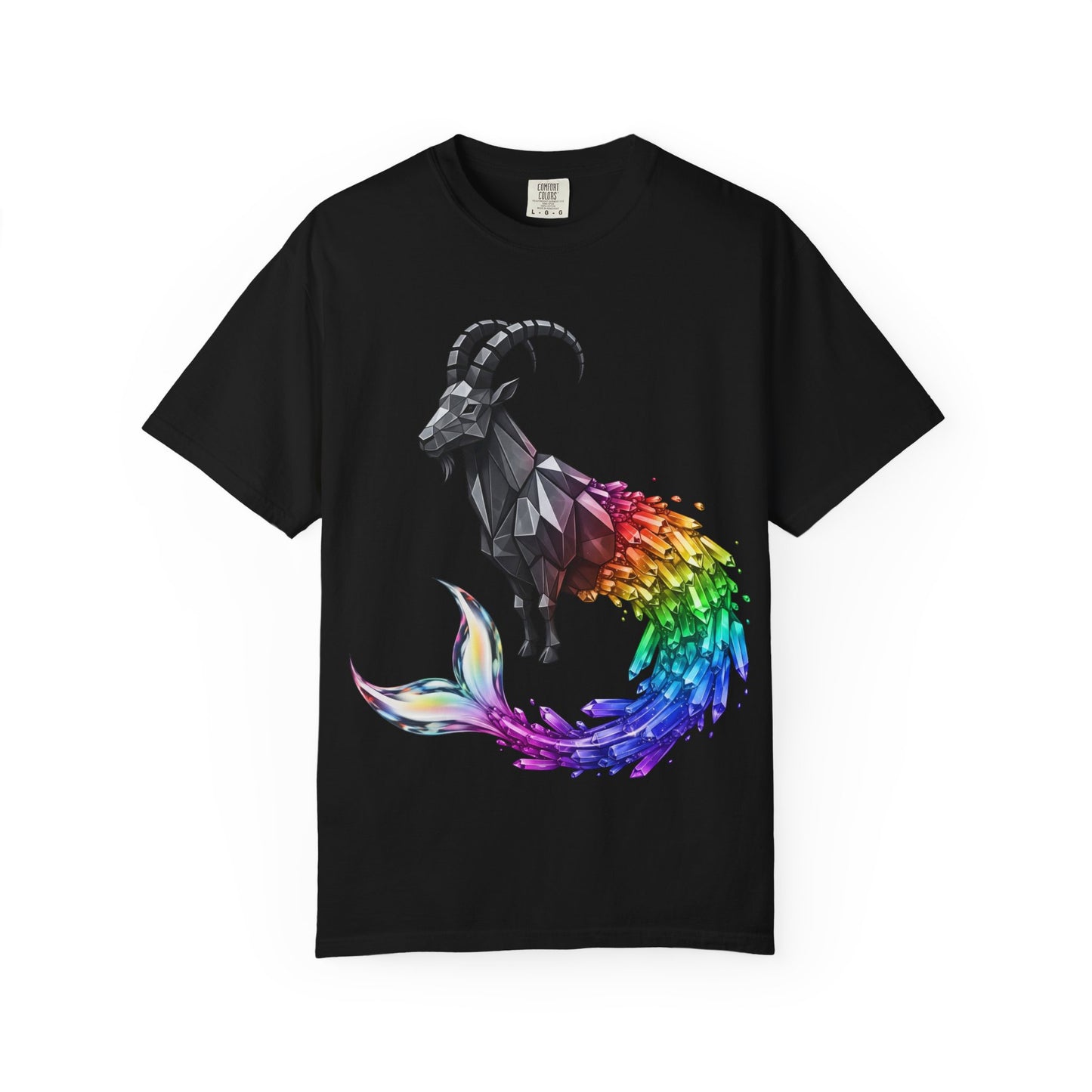 Capricorn Unisex T-shirt - Pride and Ambition Design