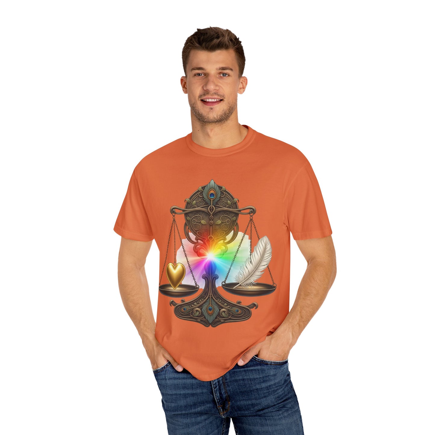 Libra Pride Garment-Dyed T-shirt