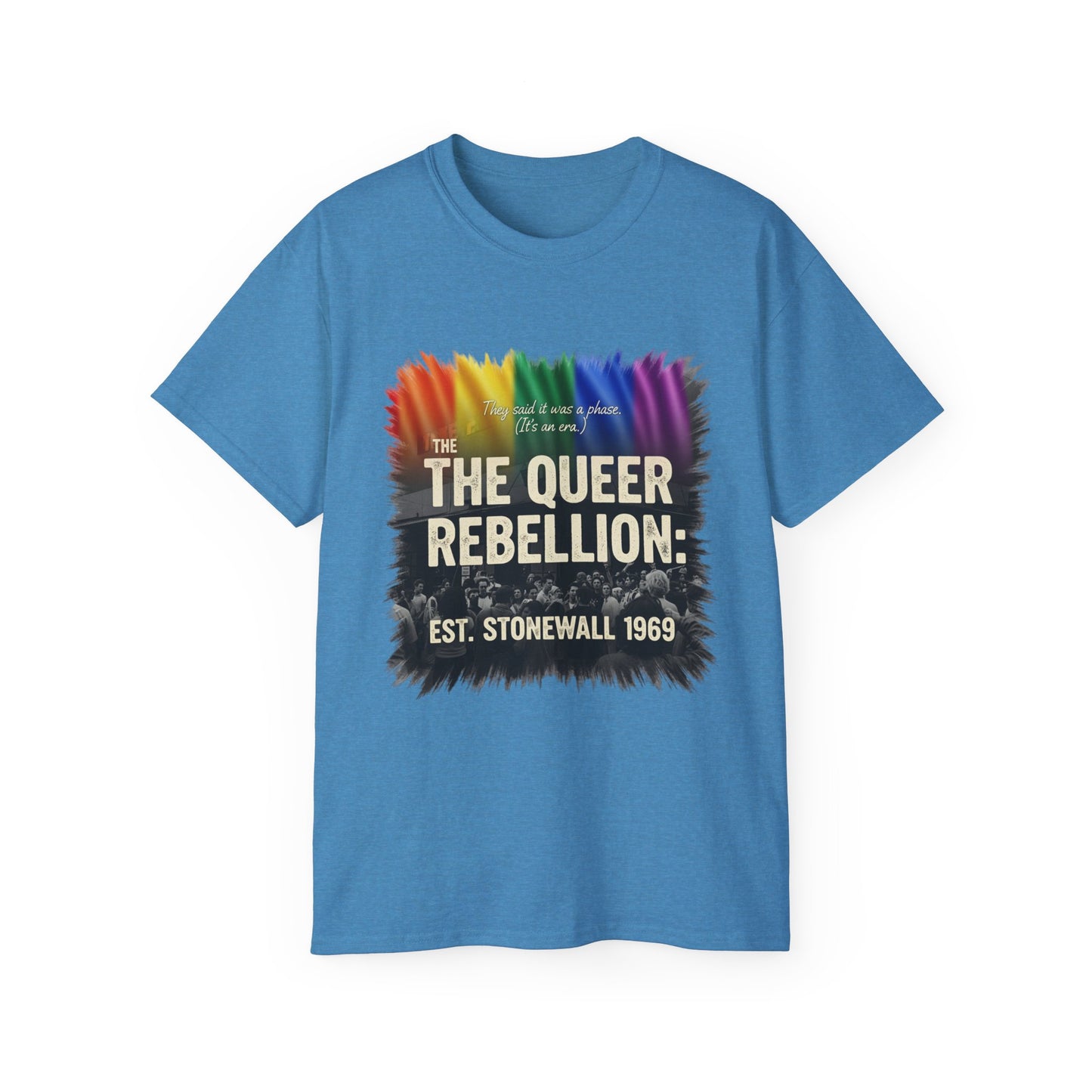 Queer Rebellion Stonewall Tee