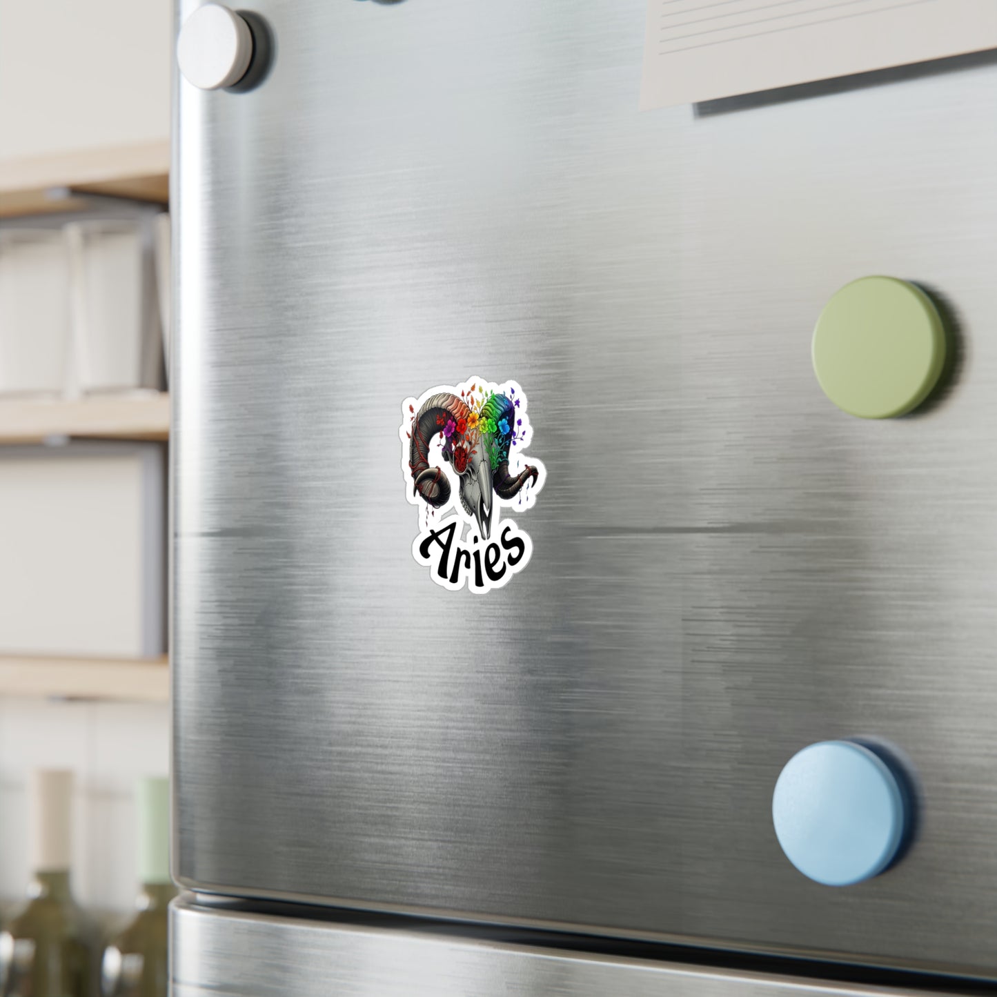 Aries Pride Vinyl Decal