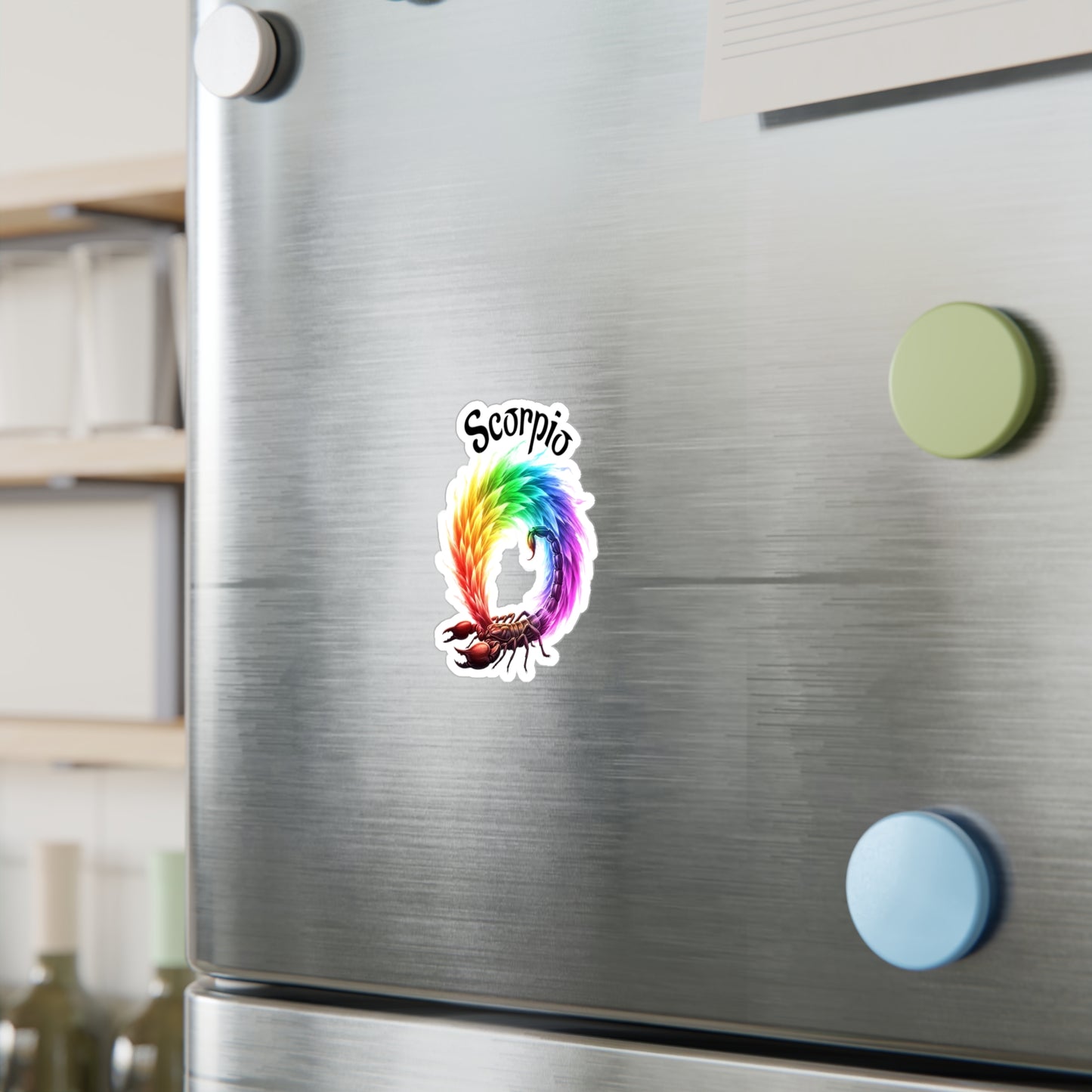 Scorpio Pride Vinyl Decal