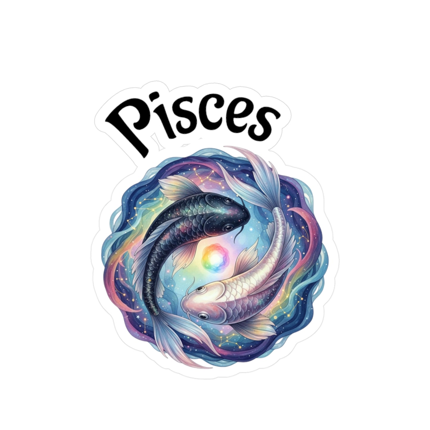Pisces Pride Vinyl Decal