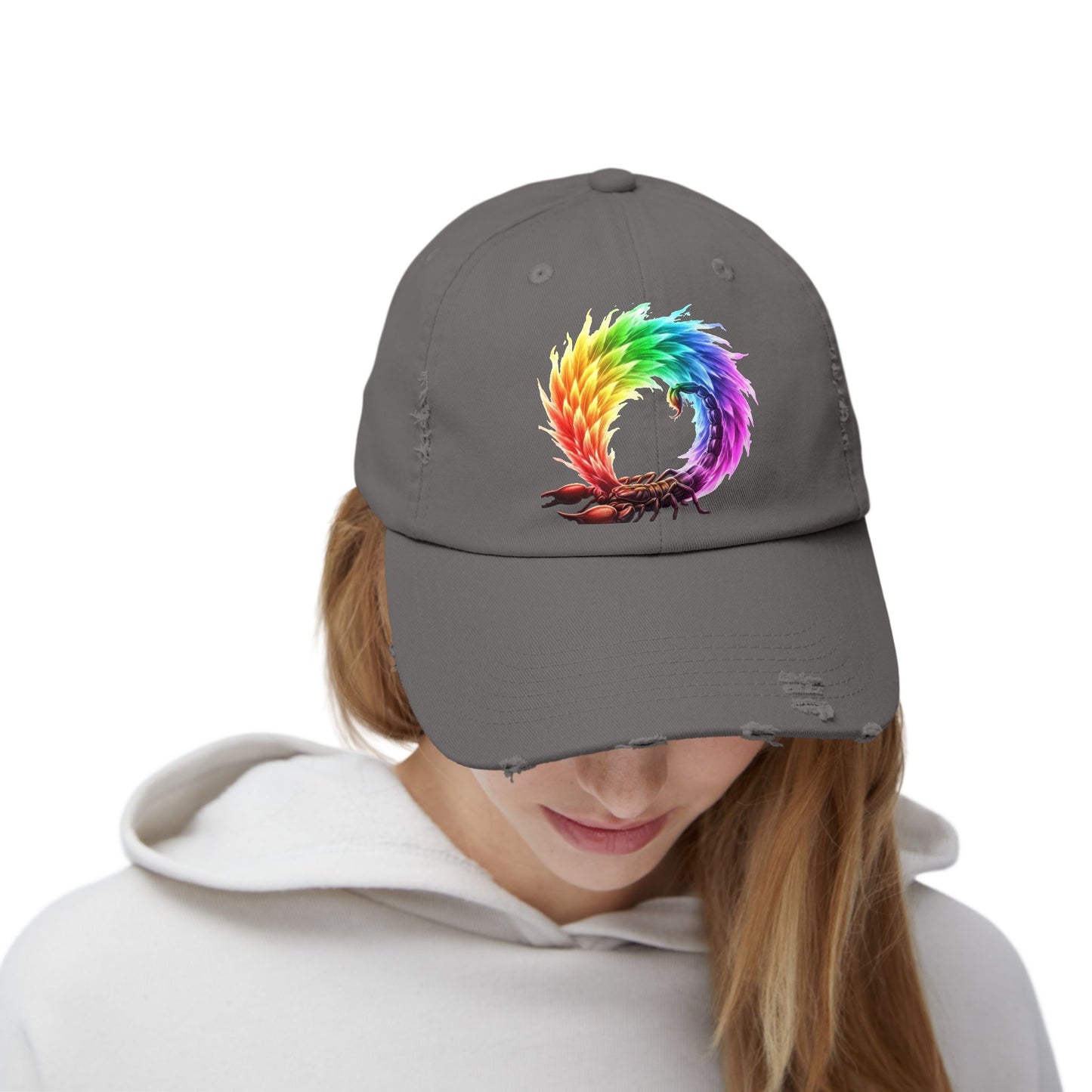 Scorpio: The Unapologetic Phoenix - "Pride Without Permission" Hat