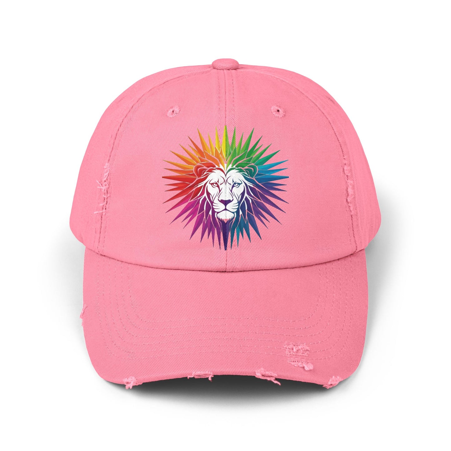Leo: The Unapologetic Lion - "Pride Without Permission" Hat