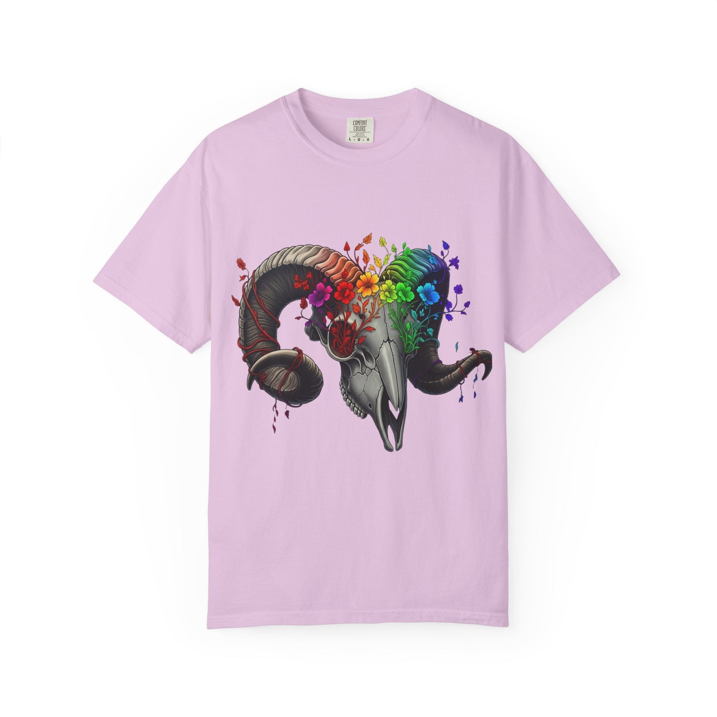Aries Skull Unisex T-shirt - Pride without Permission Collection