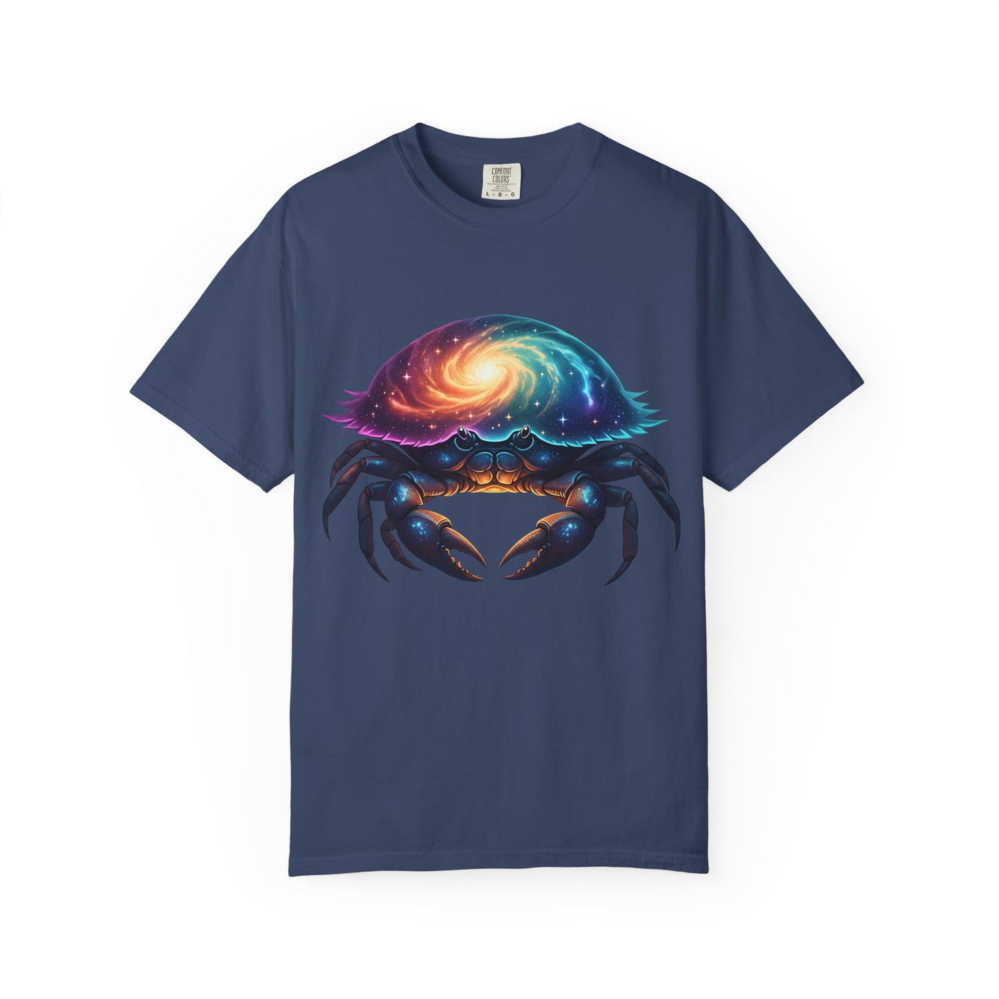 Cancer Zodiac Unisex Tee - Cosmic Nurturer Moon Guardian Pride Design
