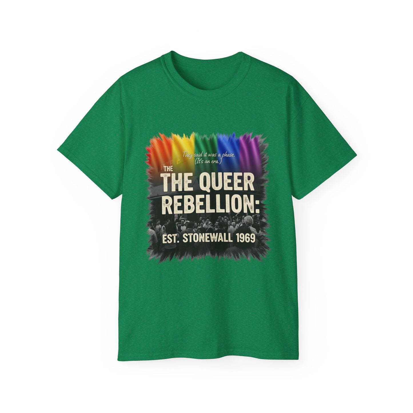 Queer Rebellion Stonewall Tee