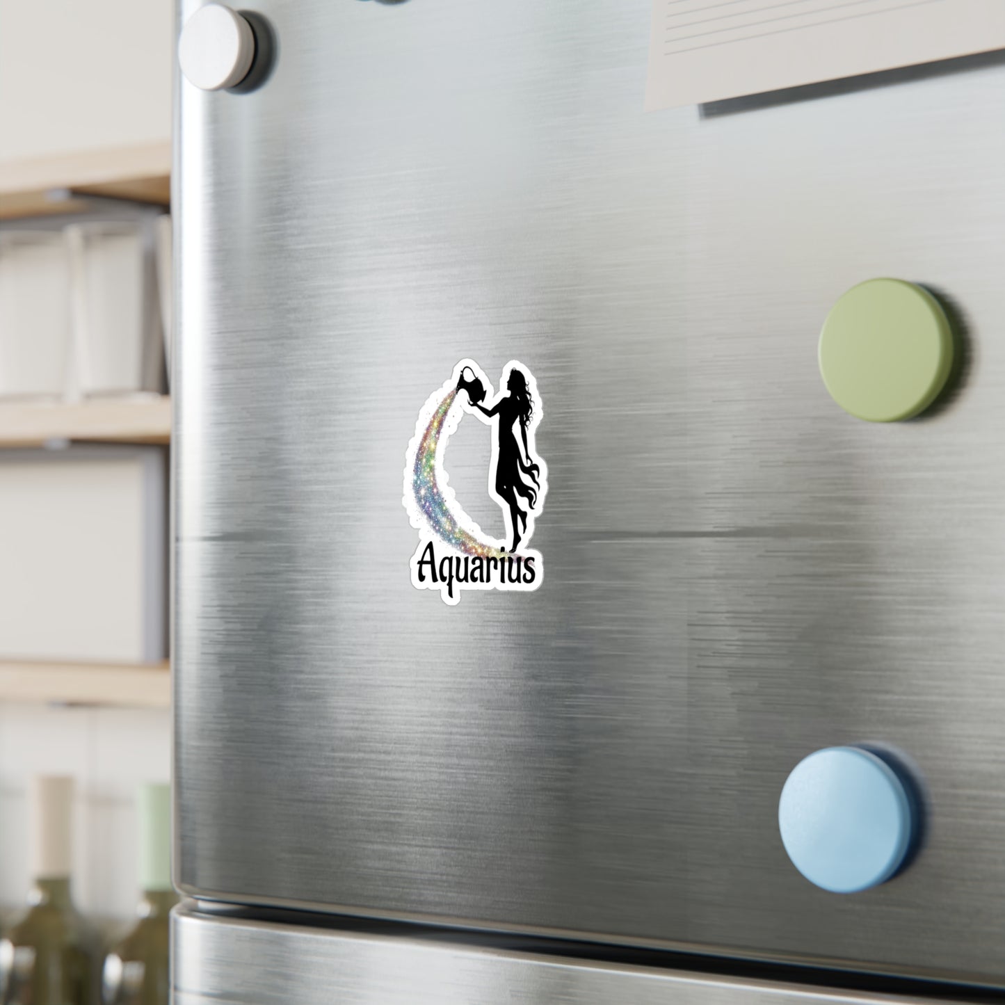 Aquarius Pride Vinyl Decal