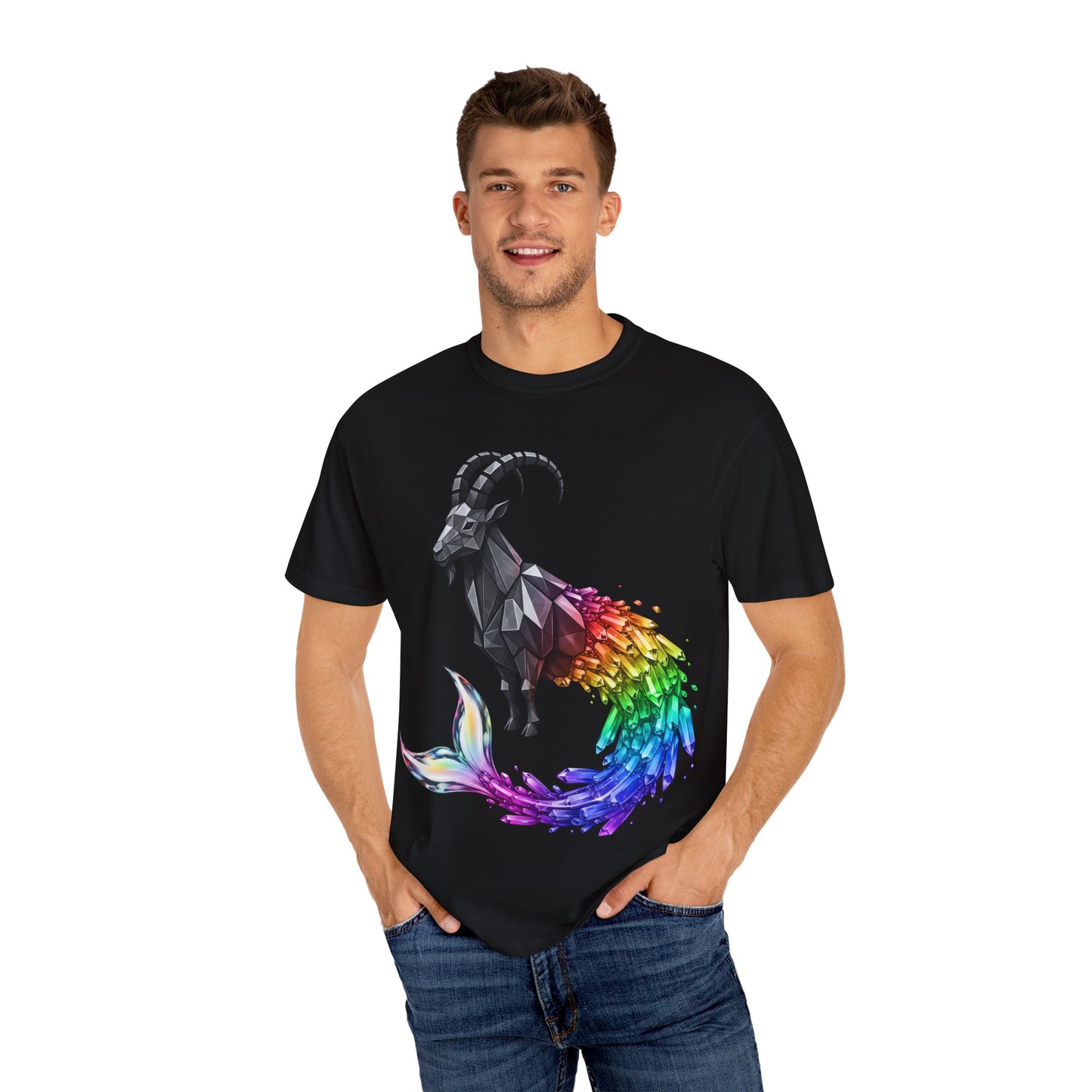 Capricorn Unisex T-shirt - Pride and Ambition Design