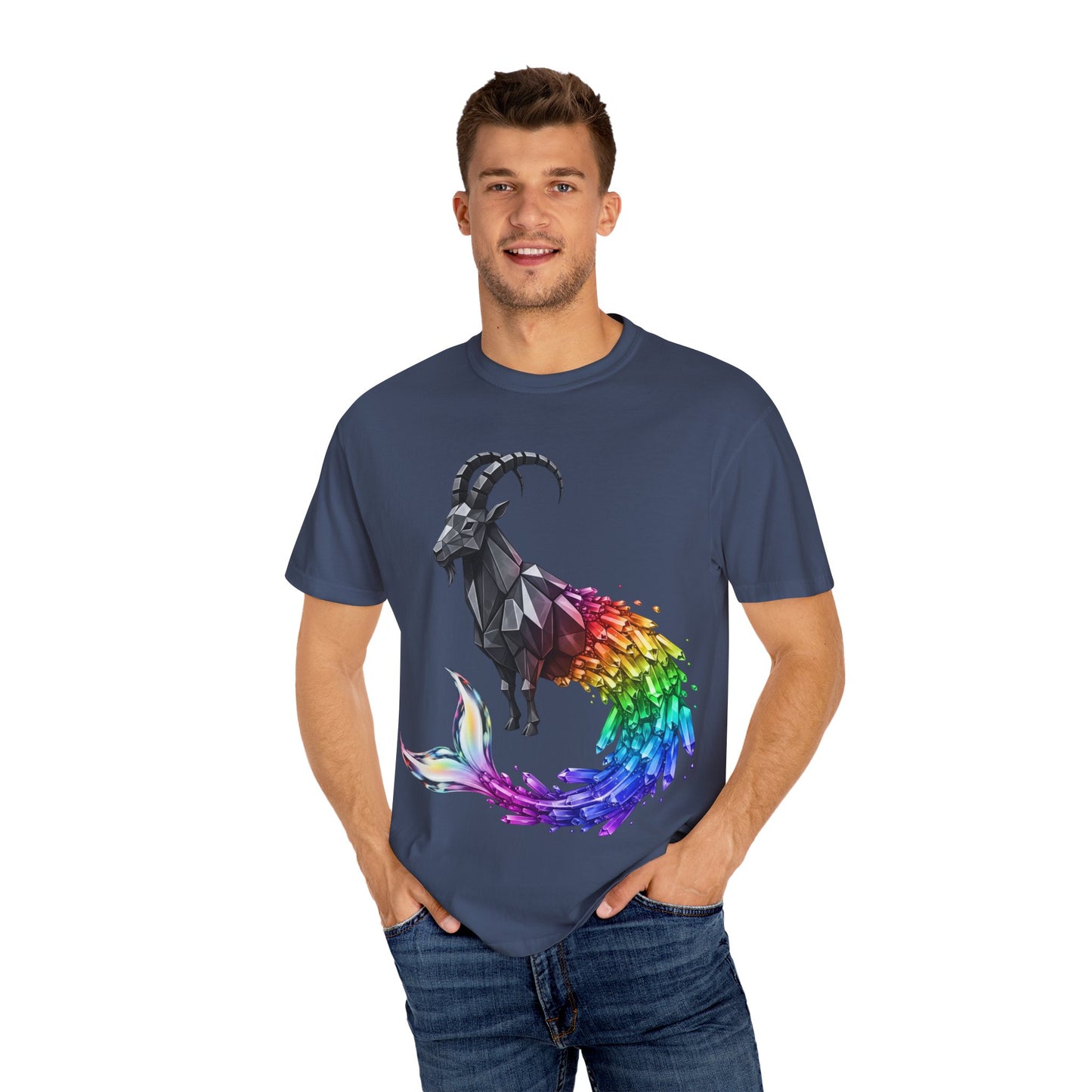Capricorn Unisex T-shirt - Pride and Ambition Design