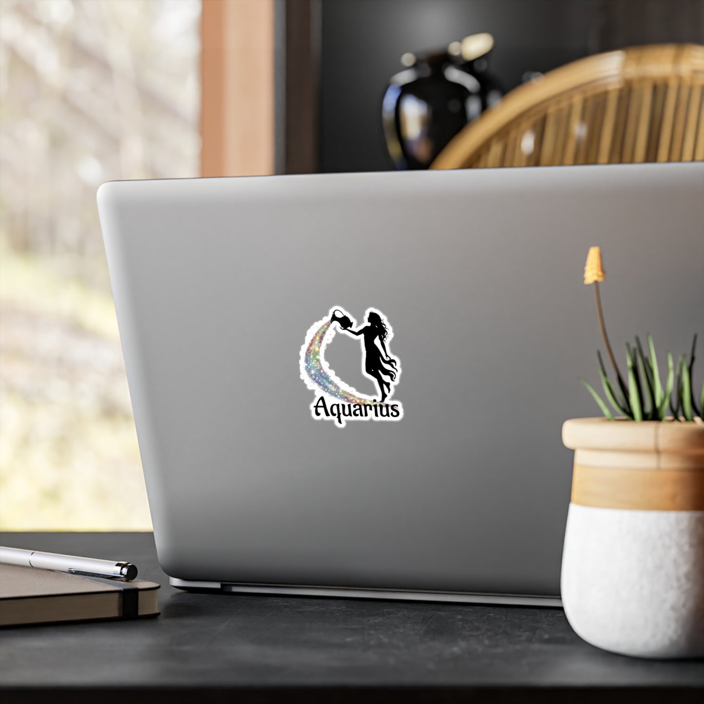Aquarius Pride Vinyl Decal