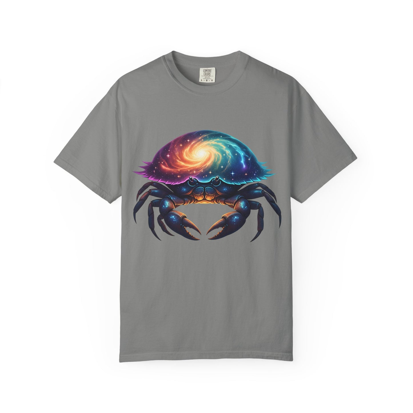 Cancer Zodiac Unisex Tee - Cosmic Nurturer Moon Guardian Pride Design
