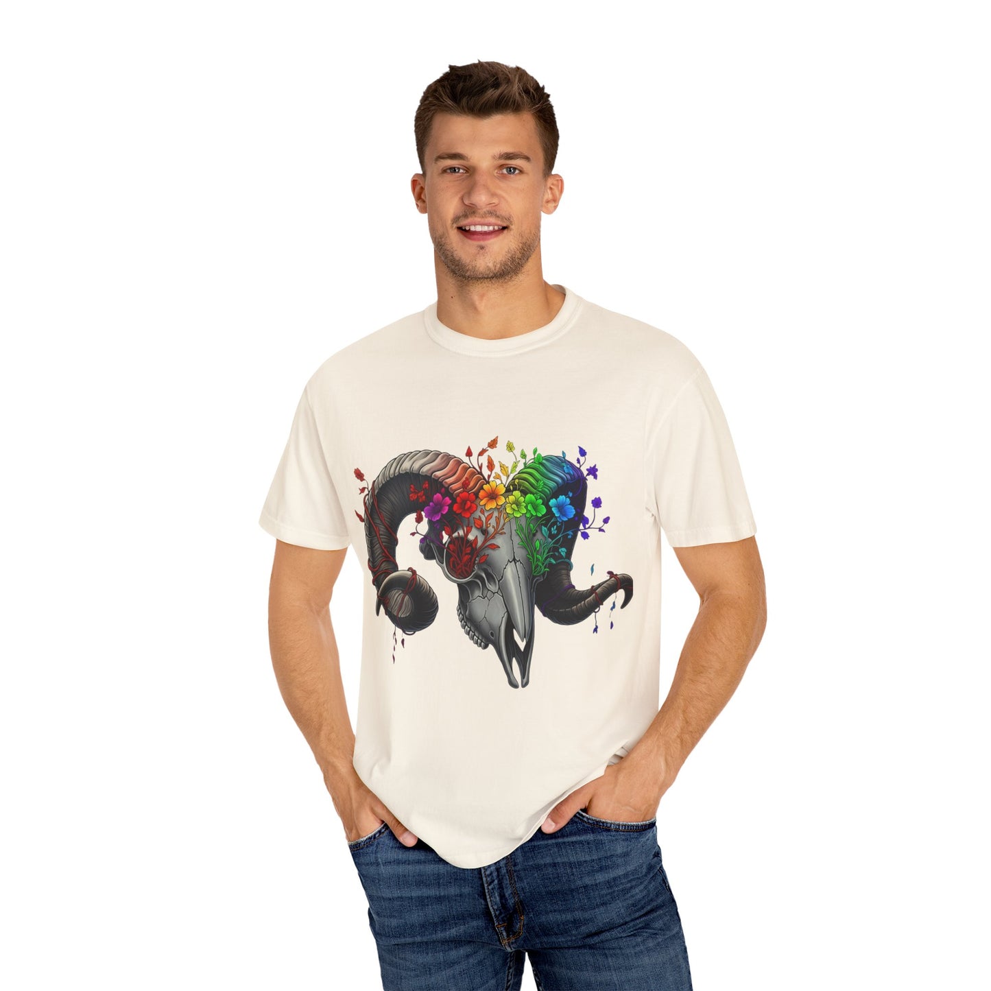 Aries Skull Unisex T-shirt - Pride without Permission Collection