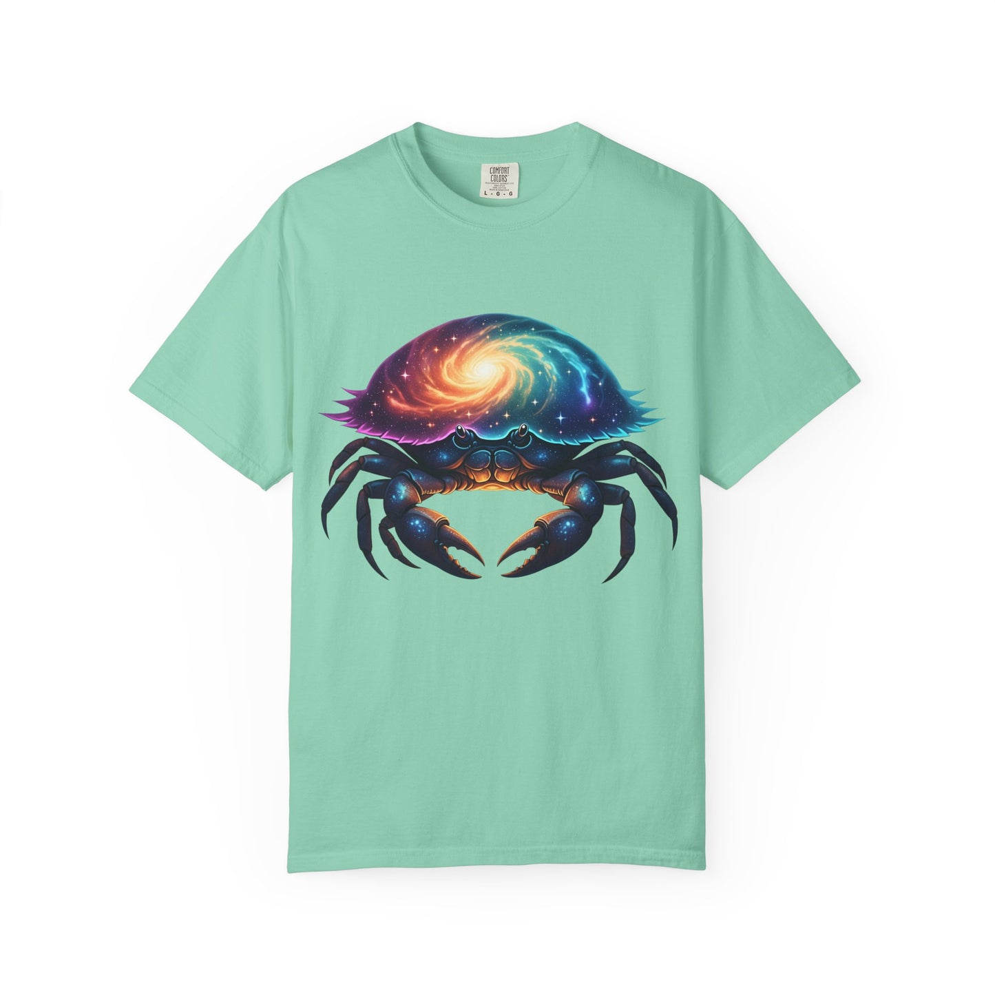 Cancer Zodiac Unisex Tee - Cosmic Nurturer Moon Guardian Pride Design