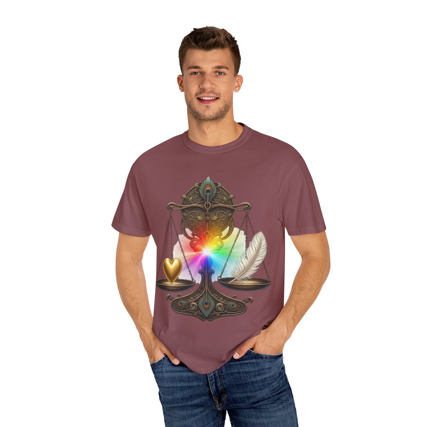 Libra Pride Garment-Dyed T-shirt