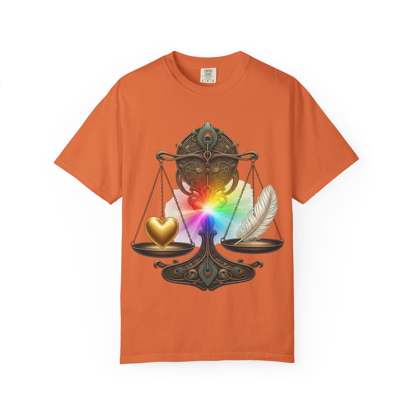 Libra Pride Garment-Dyed T-shirt