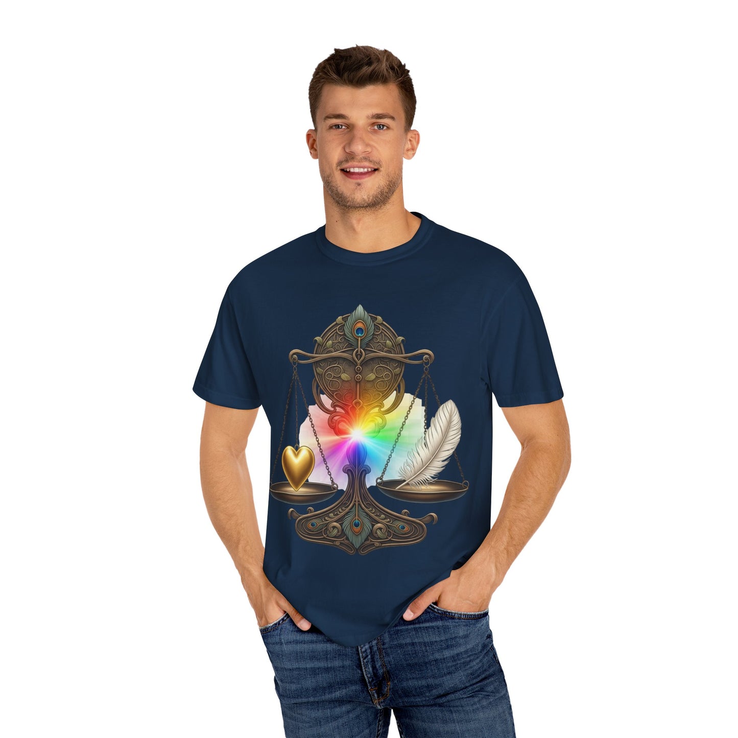 Libra Pride Garment-Dyed T-shirt
