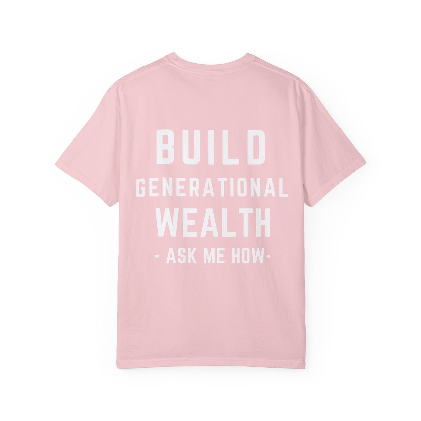BG Wealth Sharing - Generational Wealth - Unisex Tee