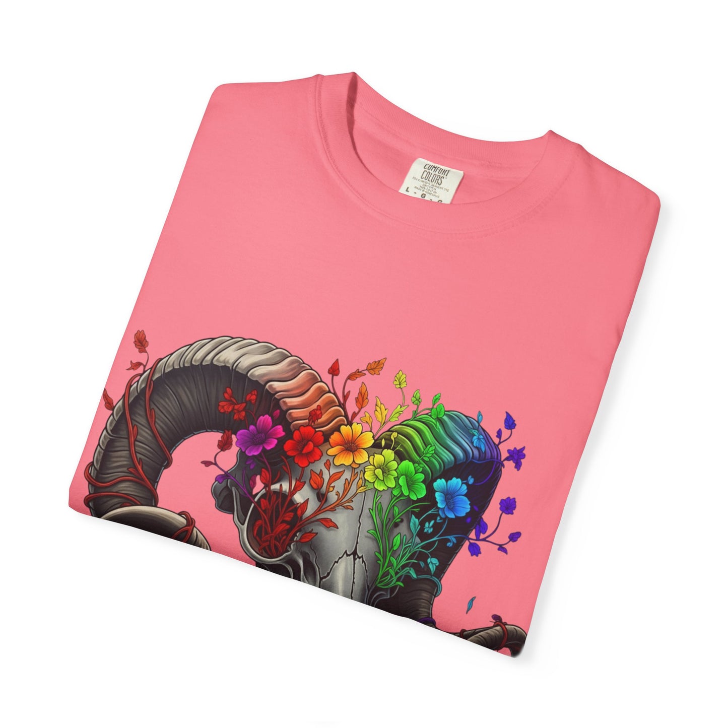 Aries Skull Unisex T-shirt - Pride without Permission Collection
