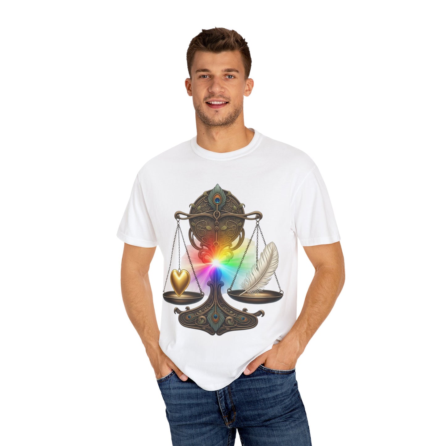 Libra Pride Garment-Dyed T-shirt