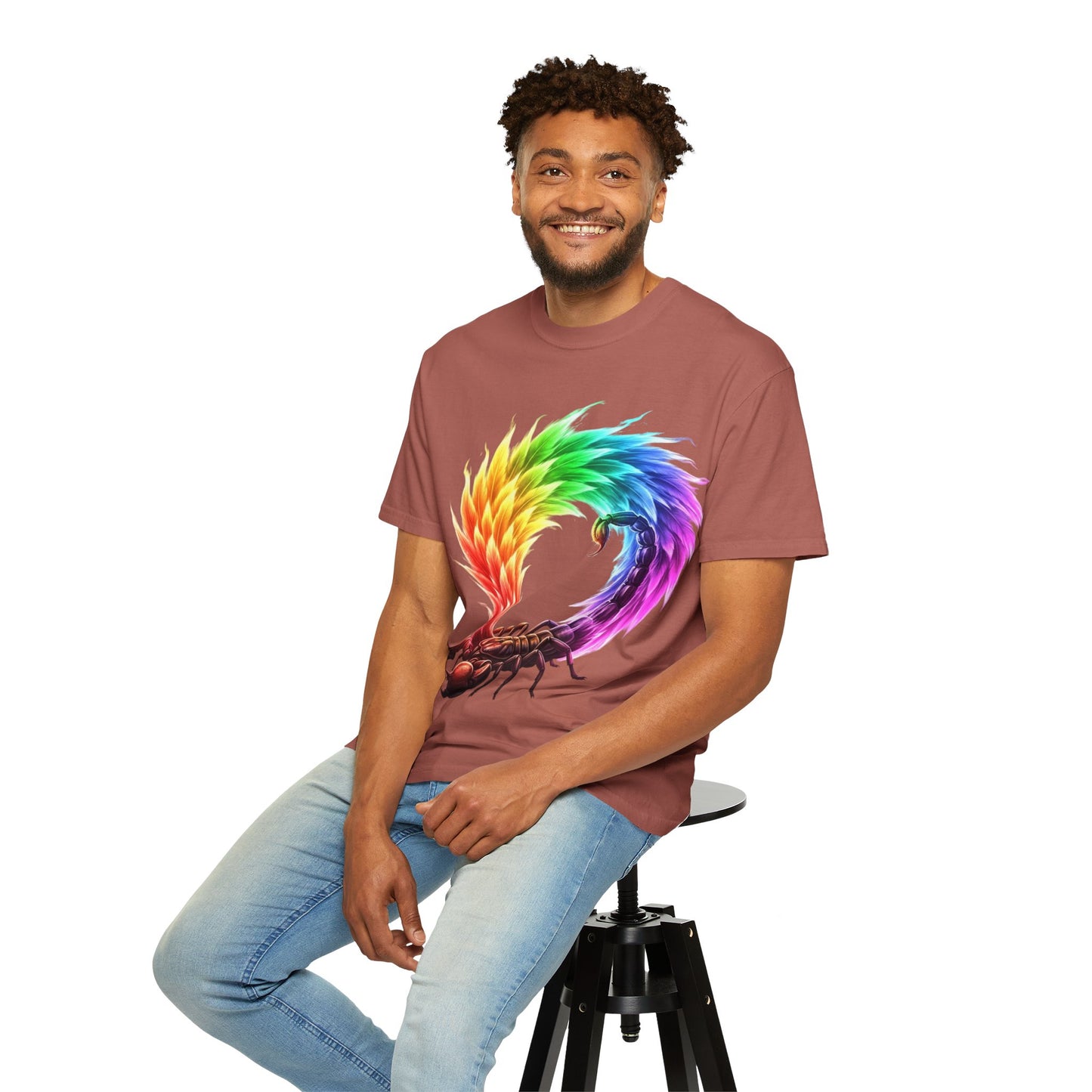 Scorpio Pride Unisex T-shirt - Pride Without Permission Collection