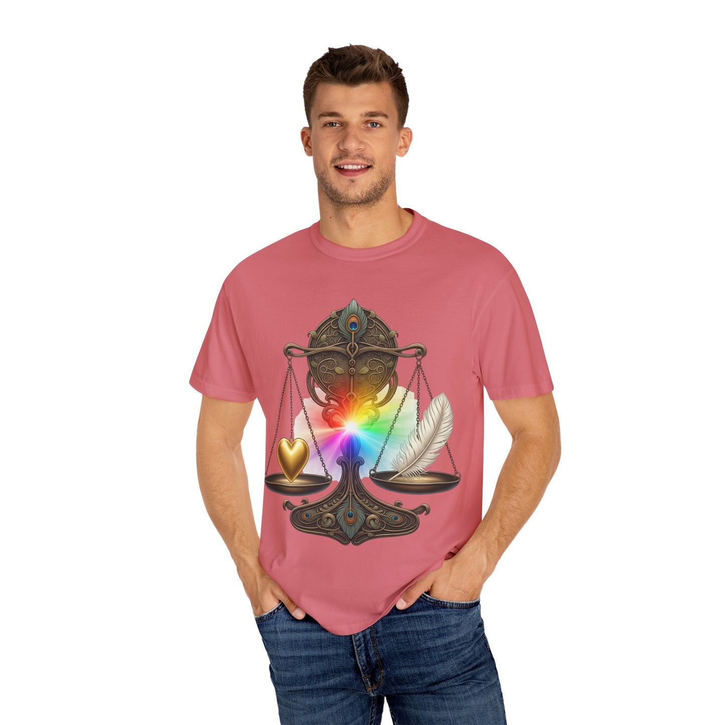 Libra Pride Garment-Dyed T-shirt