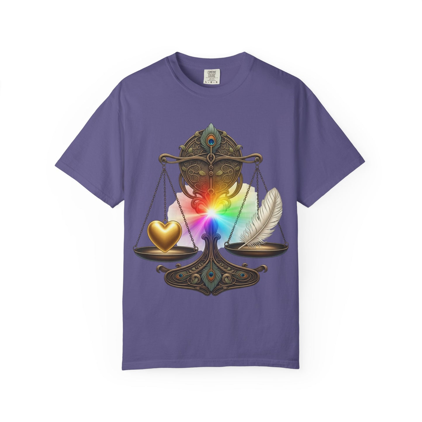 Libra Pride Garment-Dyed T-shirt