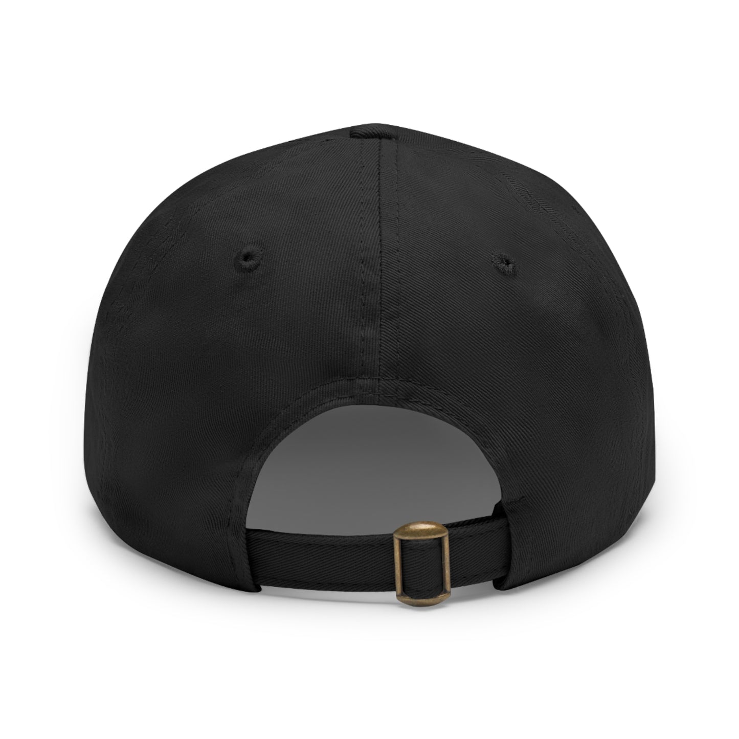 BG Wealth Sharing - 3 Year anniversary badge - Leather patch = dad hat