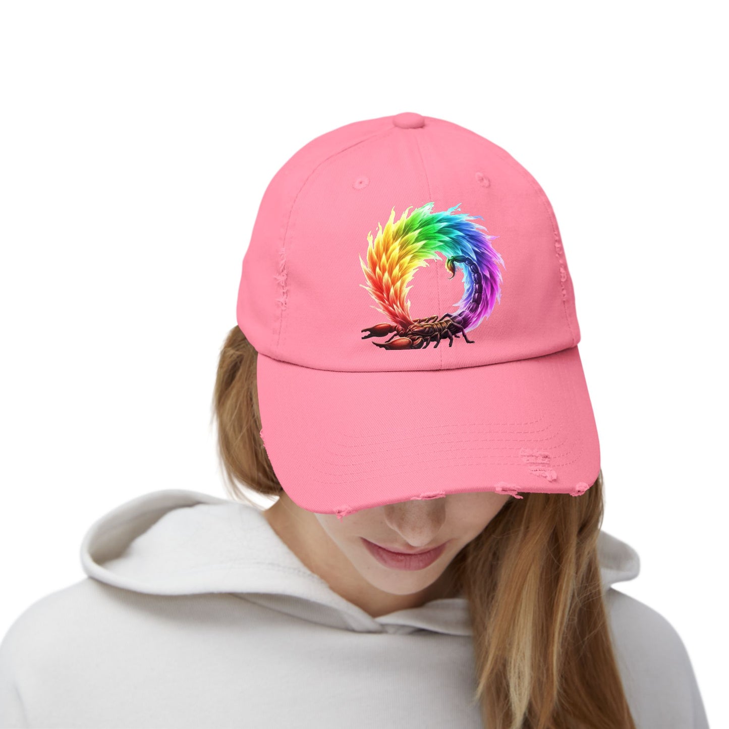 Scorpio: The Unapologetic Phoenix - "Pride Without Permission" Hat