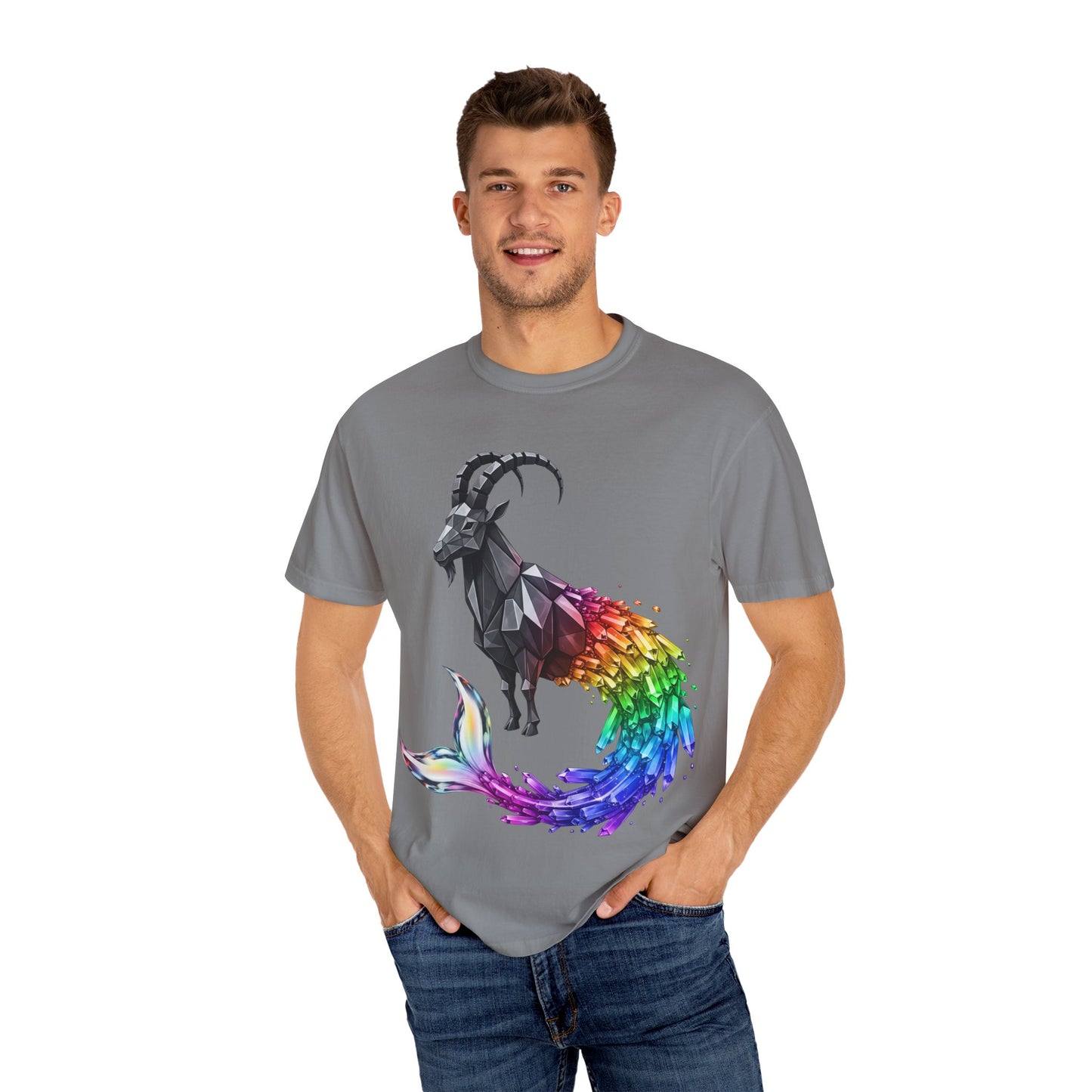 Capricorn Unisex T-shirt - Pride and Ambition Design