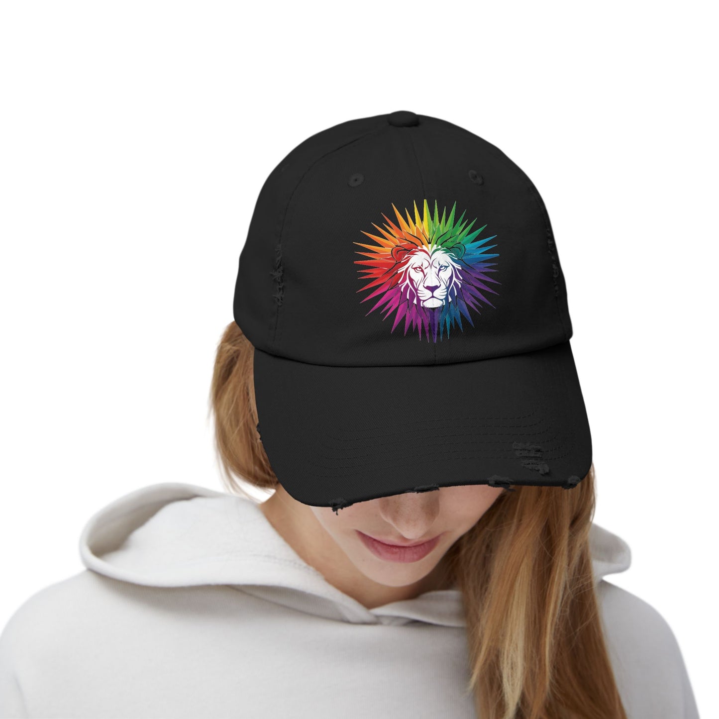 Leo: The Unapologetic Lion - "Pride Without Permission" Hat