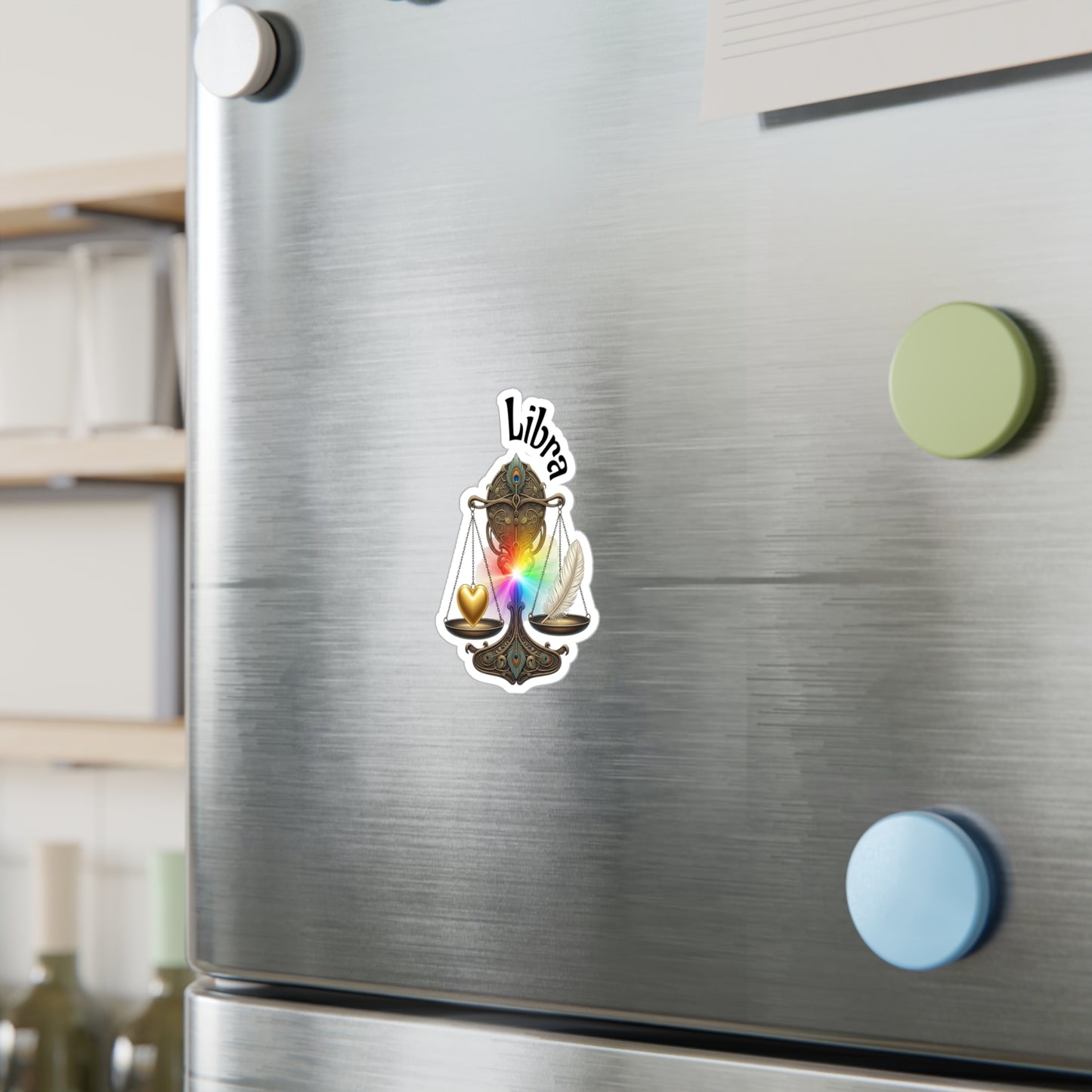 Libra Pride Vinyl Decal