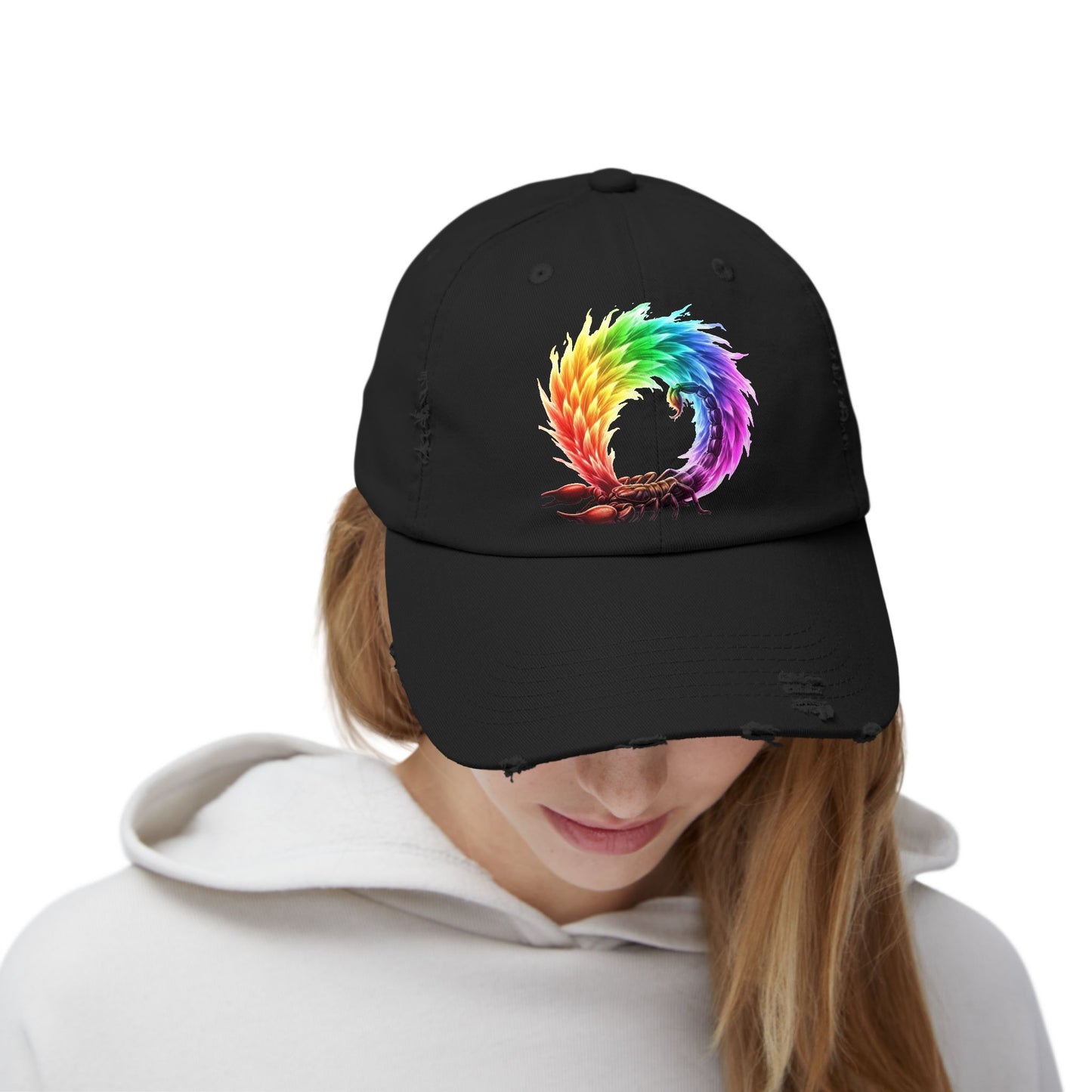 Scorpio: The Unapologetic Phoenix - "Pride Without Permission" Hat
