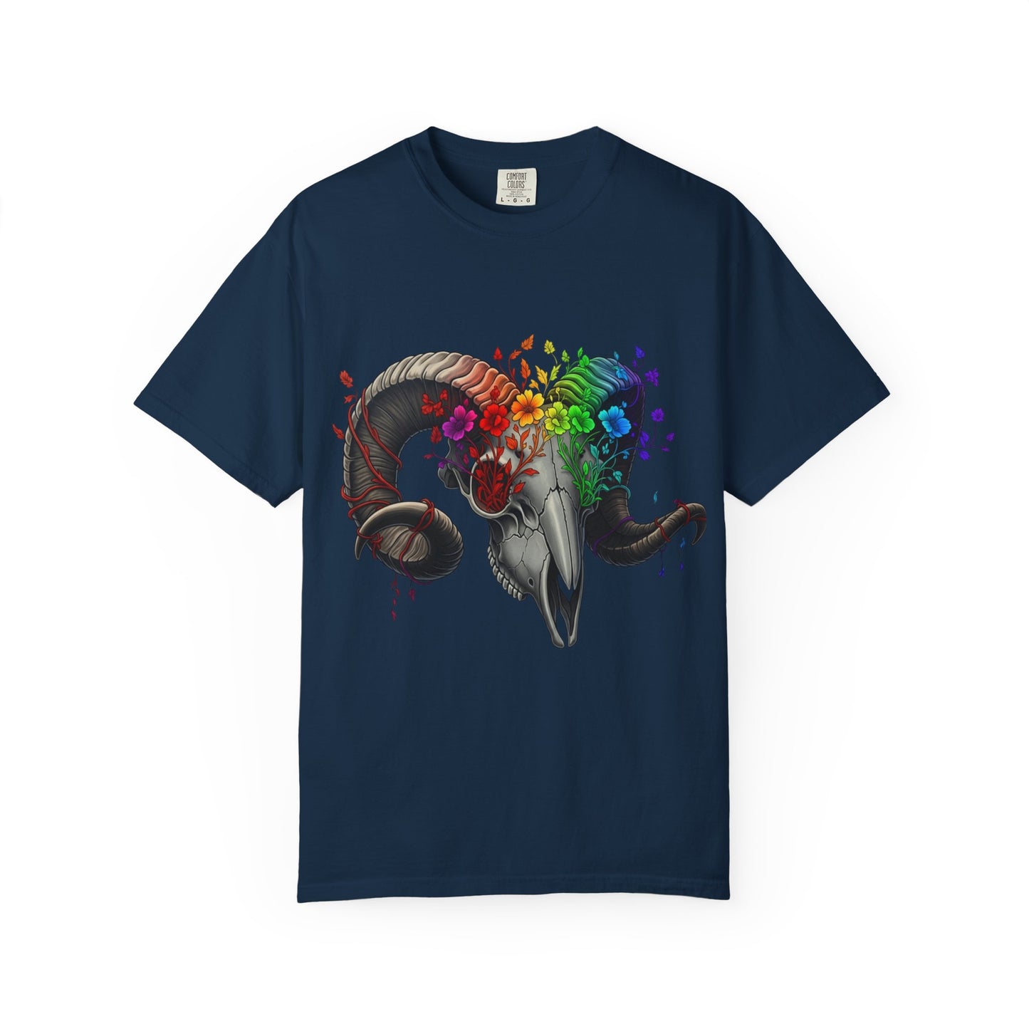 Aries Skull Unisex T-shirt - Pride without Permission Collection