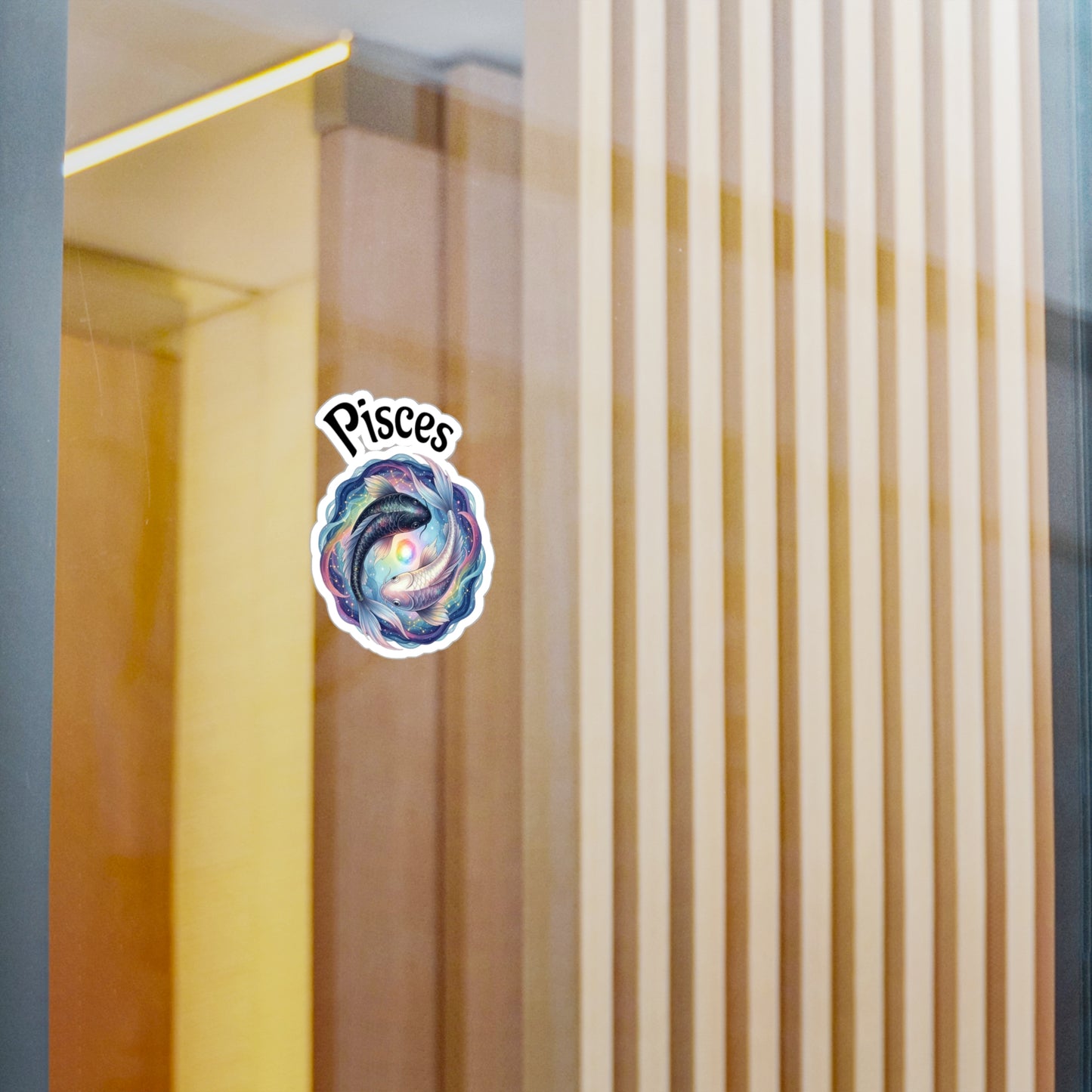 Pisces Pride Vinyl Decal