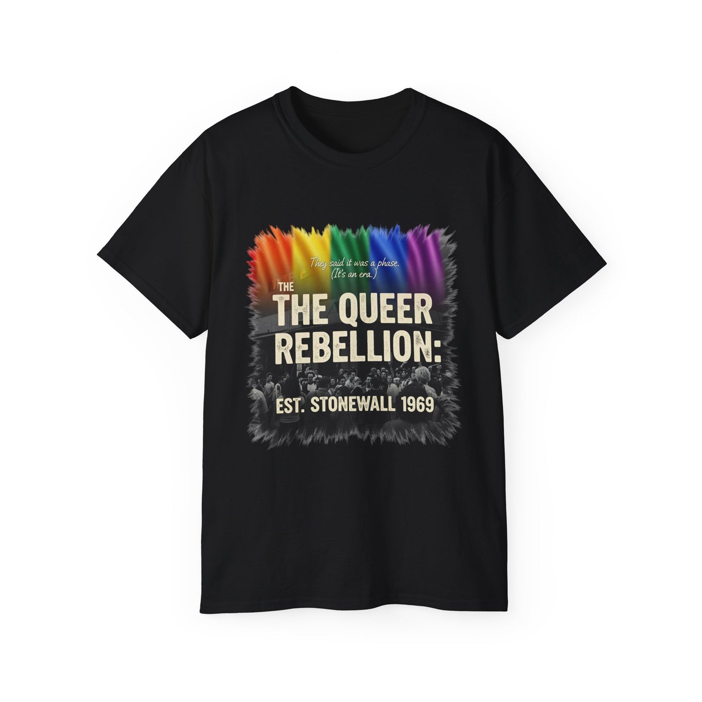 Queer Rebellion Stonewall Tee