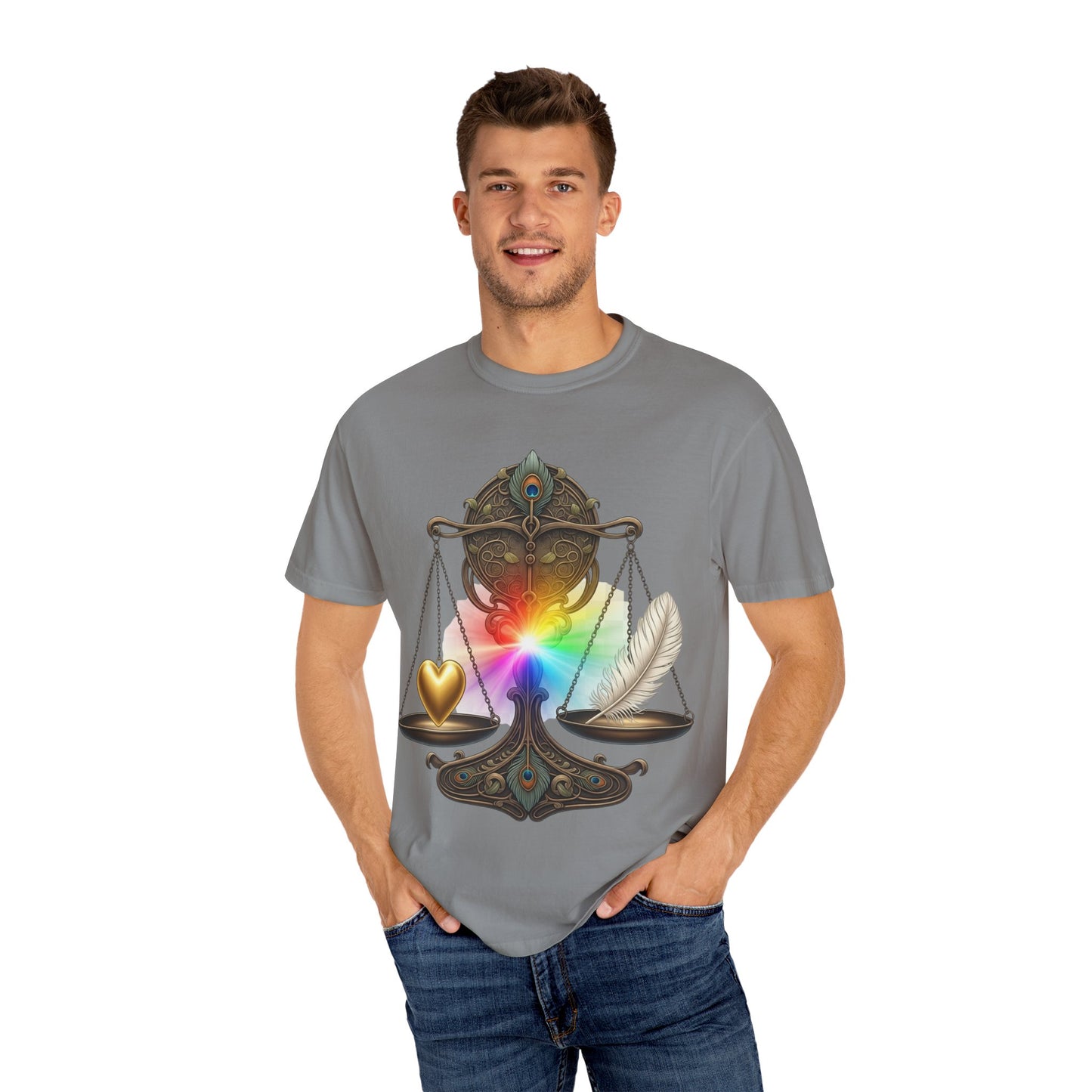 Libra Pride Garment-Dyed T-shirt