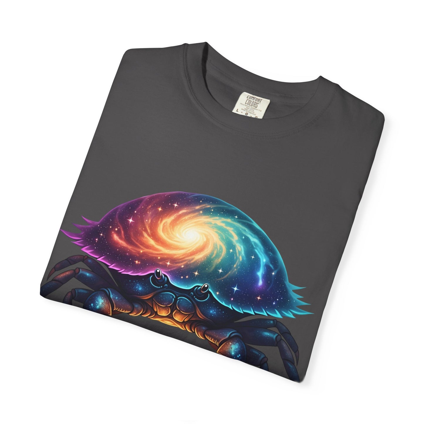 Cancer Zodiac Unisex Tee - Cosmic Nurturer Moon Guardian Pride Design