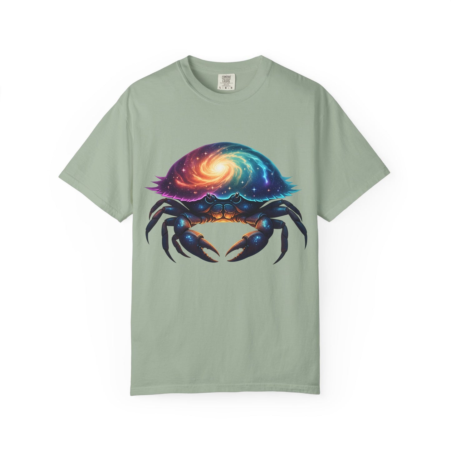 Cancer Zodiac Unisex Tee - Cosmic Nurturer Moon Guardian Pride Design