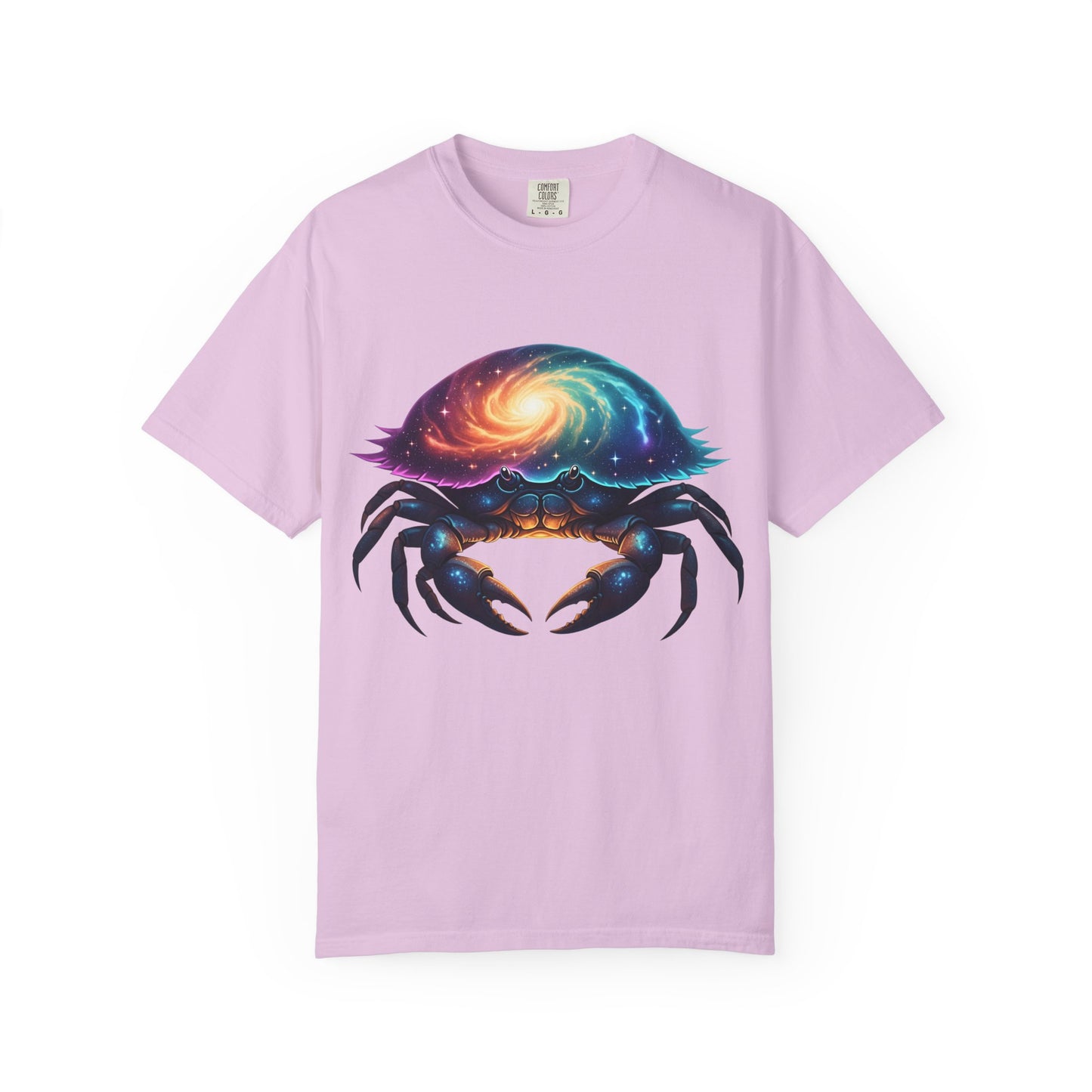 Cancer Zodiac Unisex Tee - Cosmic Nurturer Moon Guardian Pride Design