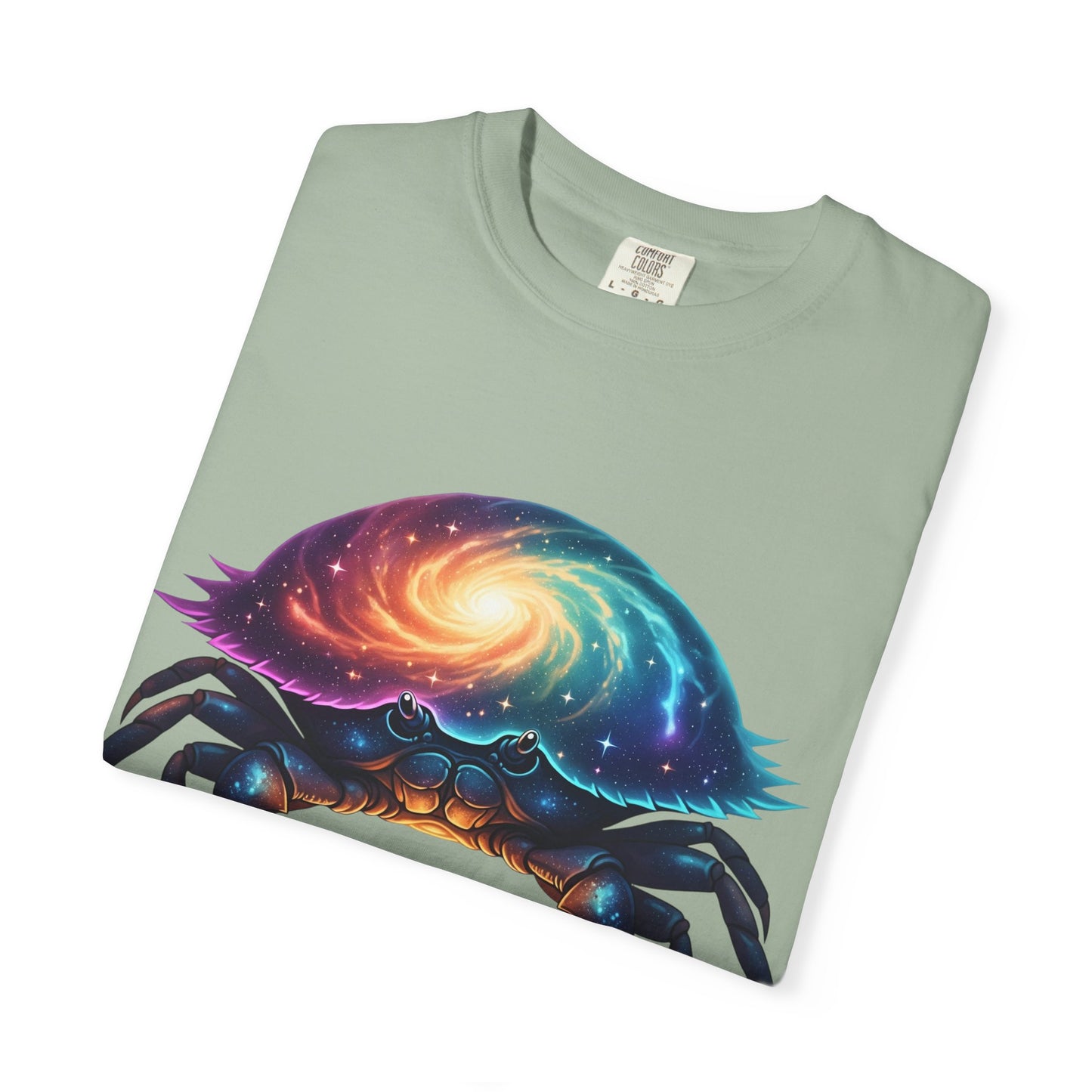Cancer Zodiac Unisex Tee - Cosmic Nurturer Moon Guardian Pride Design