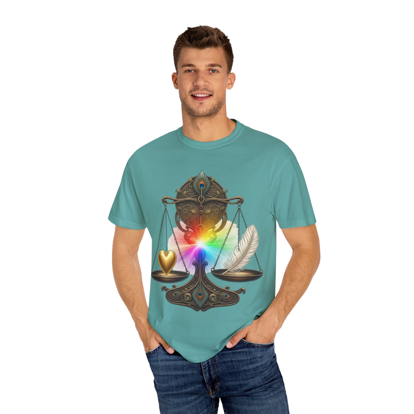 Libra Pride Garment-Dyed T-shirt