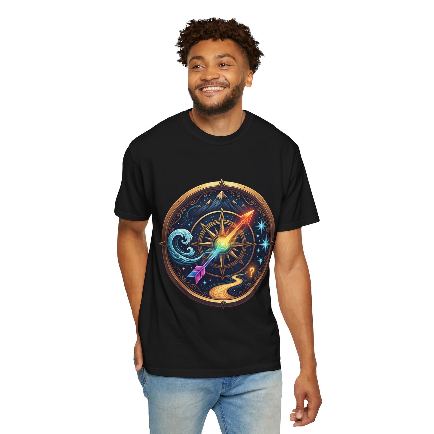 Sagittarius Unisex T-shirt - Pride Without Permission Collection