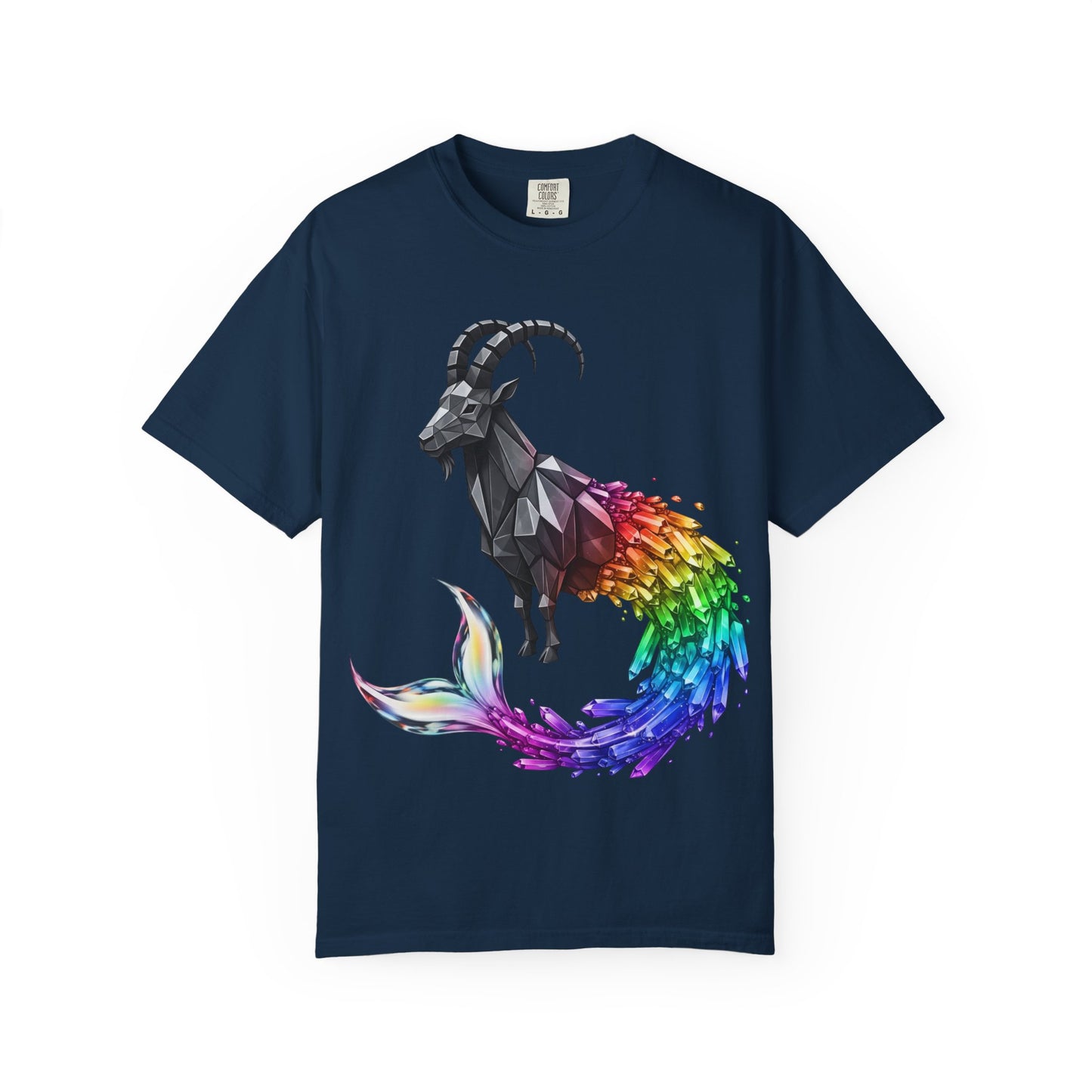 Capricorn Unisex T-shirt - Pride and Ambition Design