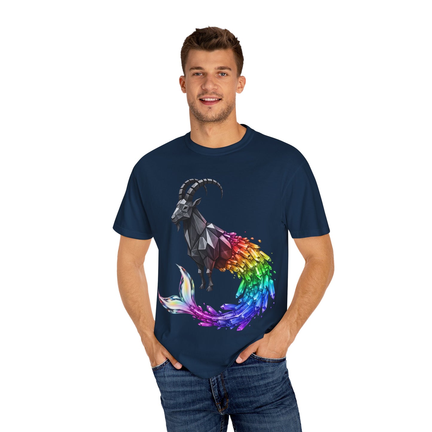 Capricorn Unisex T-shirt - Pride and Ambition Design