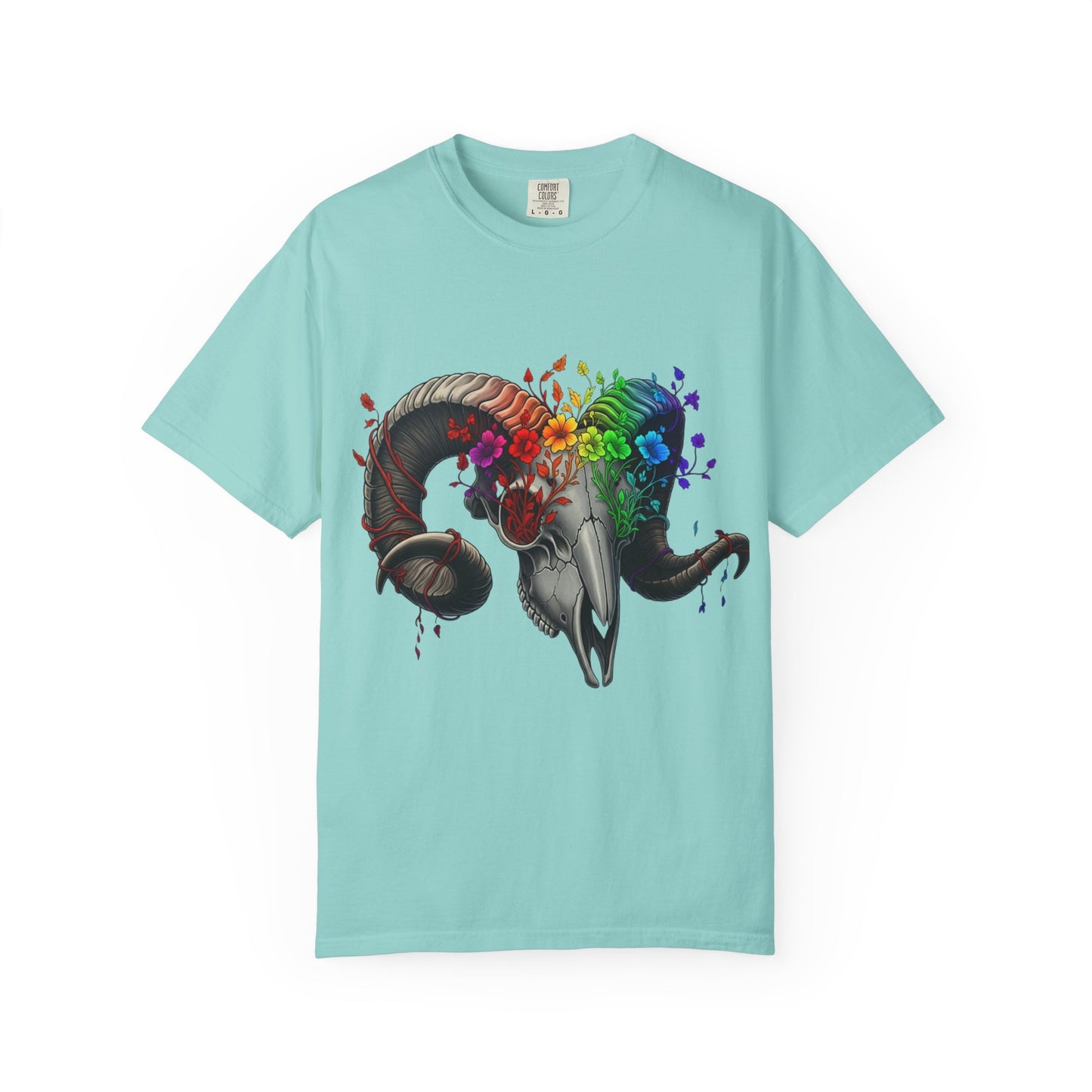 Aries Skull Unisex T-shirt - Pride without Permission Collection