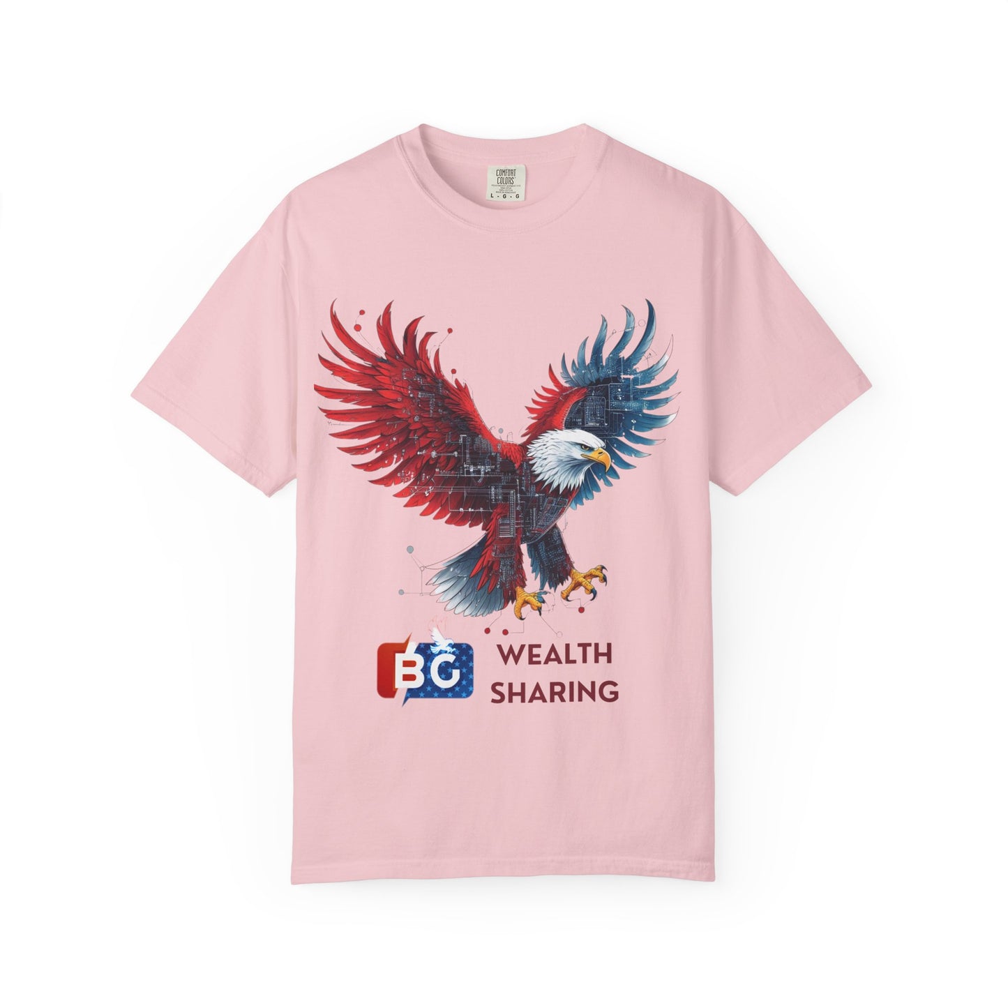 BG Wealth Sharing - Generational Wealth - Unisex Tee