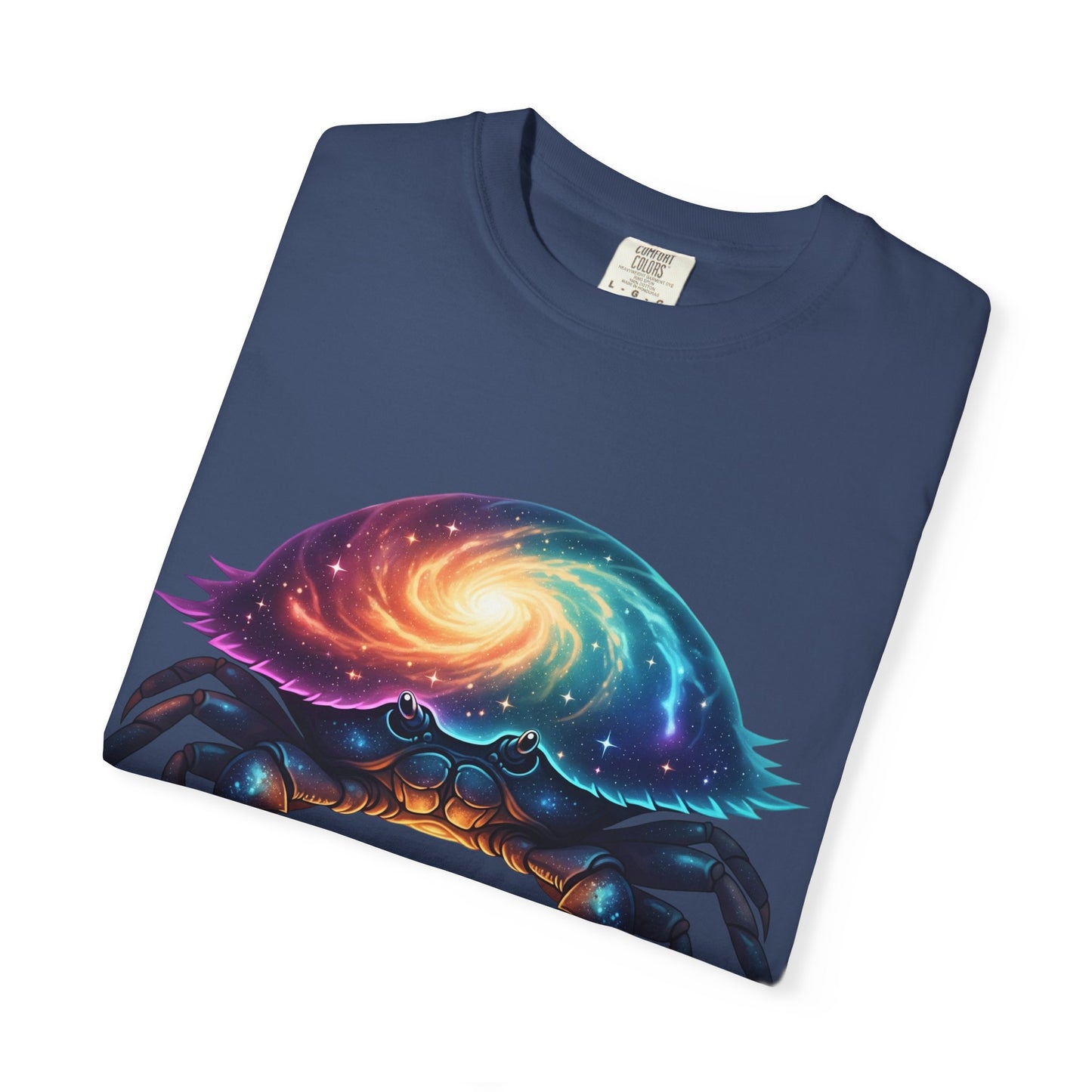 Cancer Zodiac Unisex Tee - Cosmic Nurturer Moon Guardian Pride Design