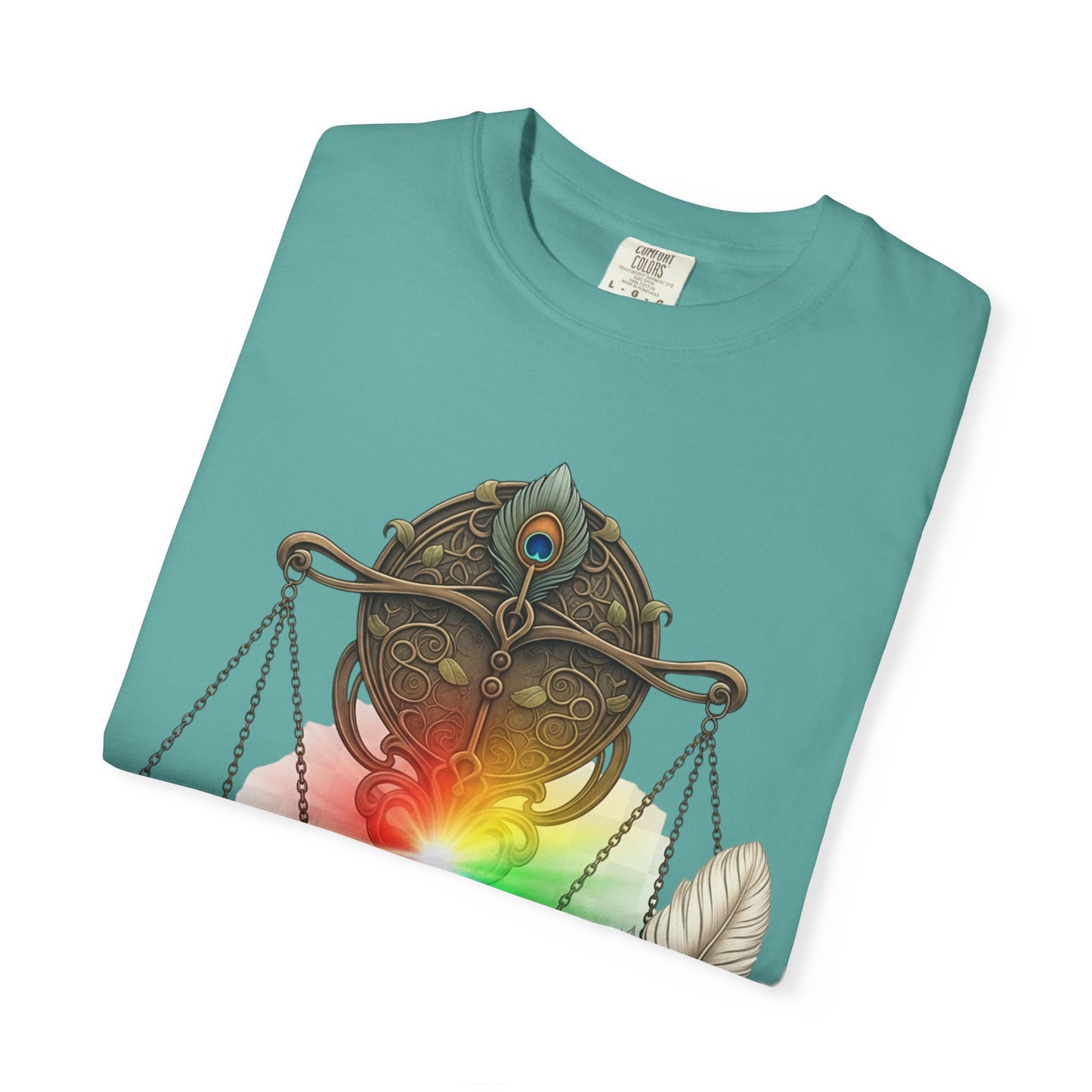 Libra Pride Garment-Dyed T-shirt