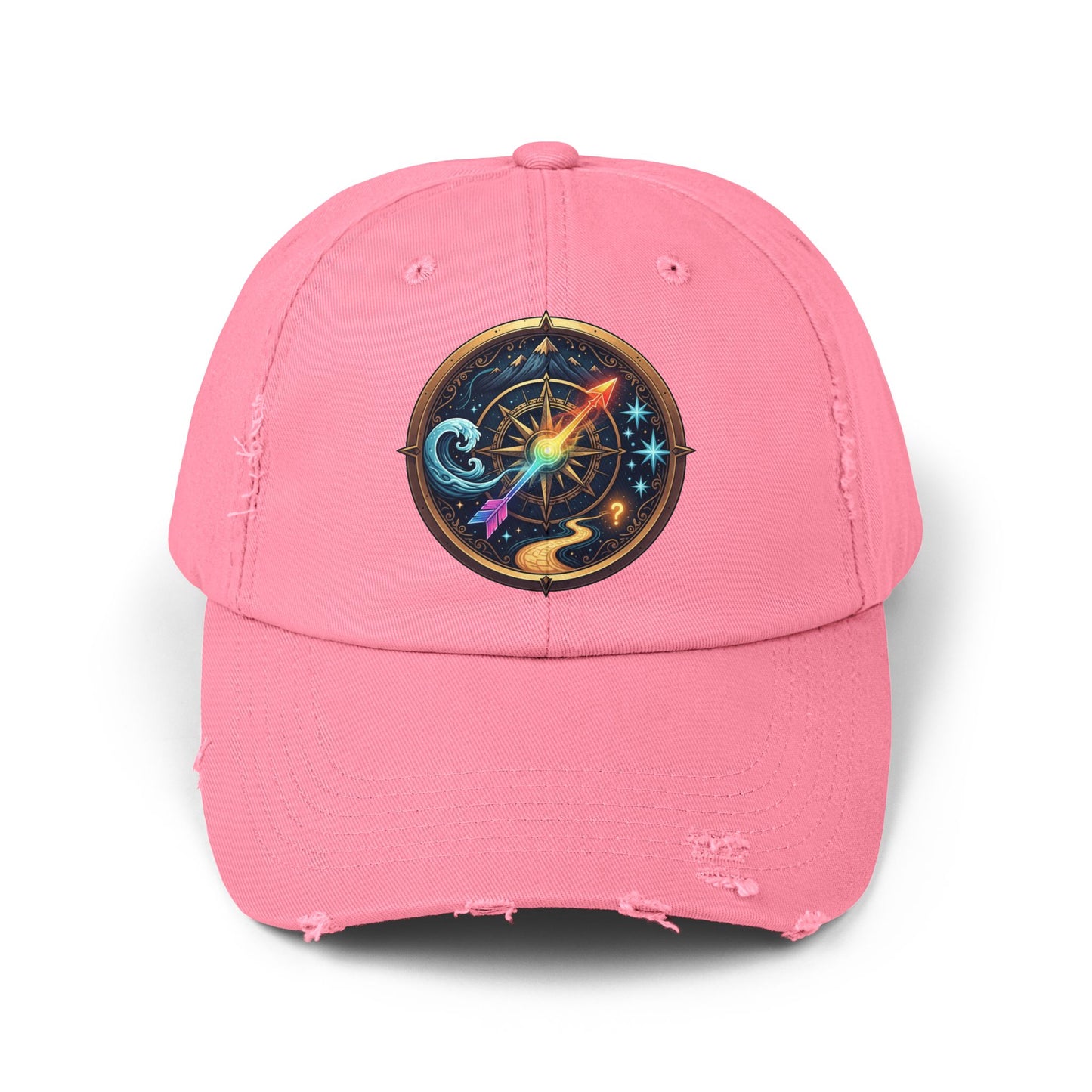 Sagittarius: The Unapologetic Seeker - "Pride Without Permission" Hat
